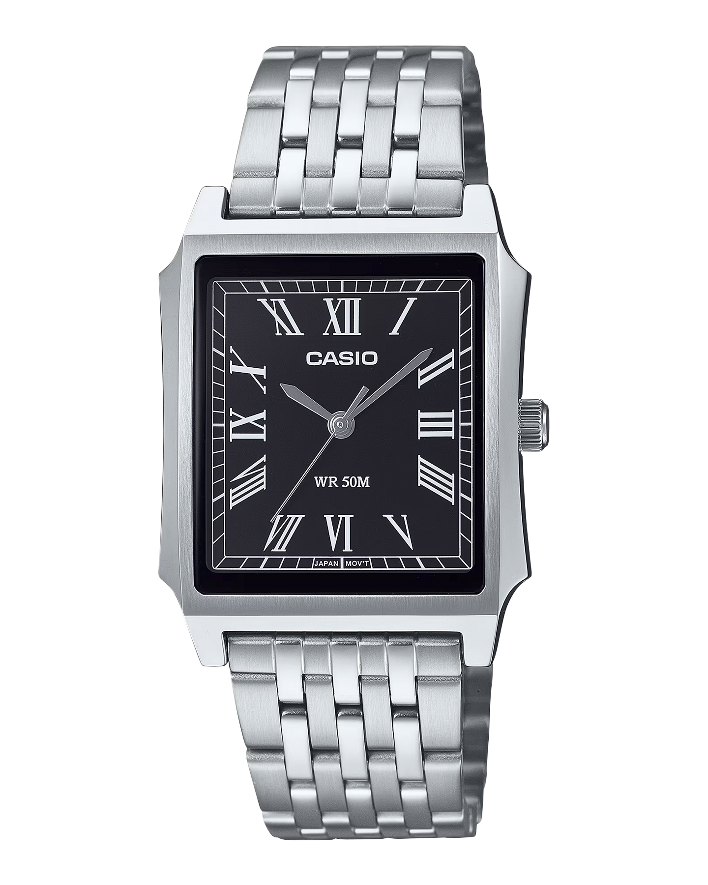 Casio MTP-B190D-1BVEF ZWART 1