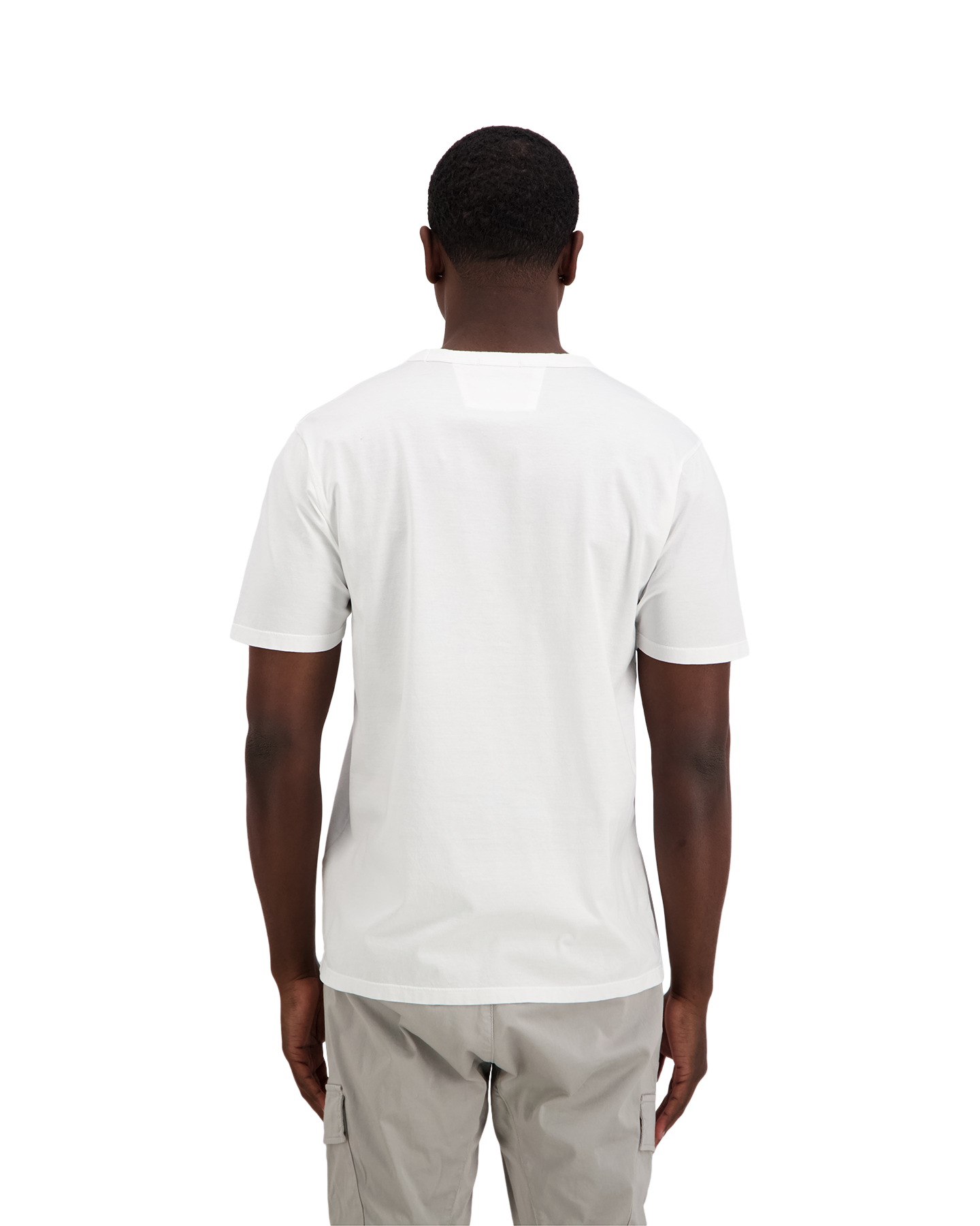 C.P. Company Logo T-Shirt CREME 4