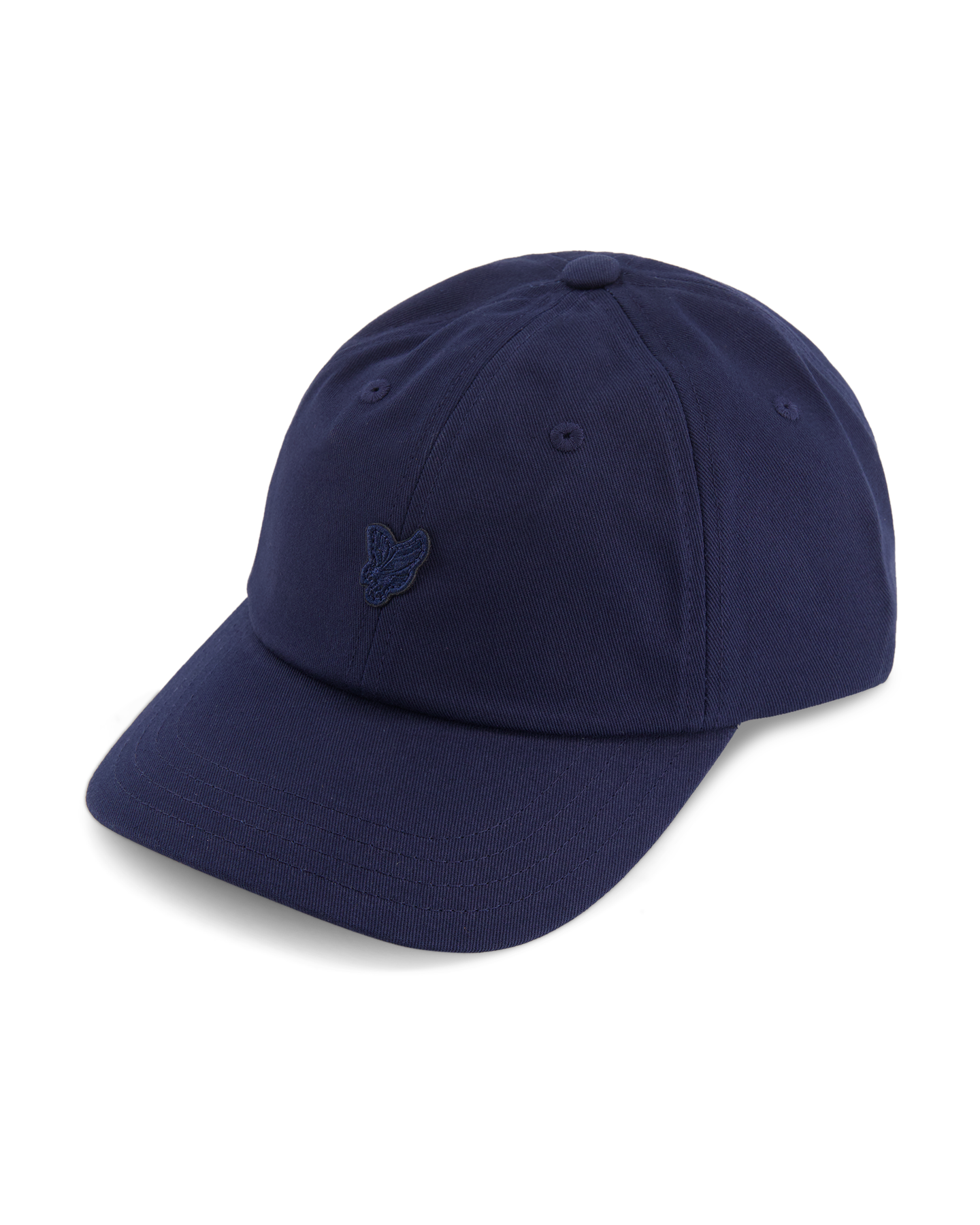 Lyle & Scott Tonal Eagle Baseball Cap DONKERBLAUW 3