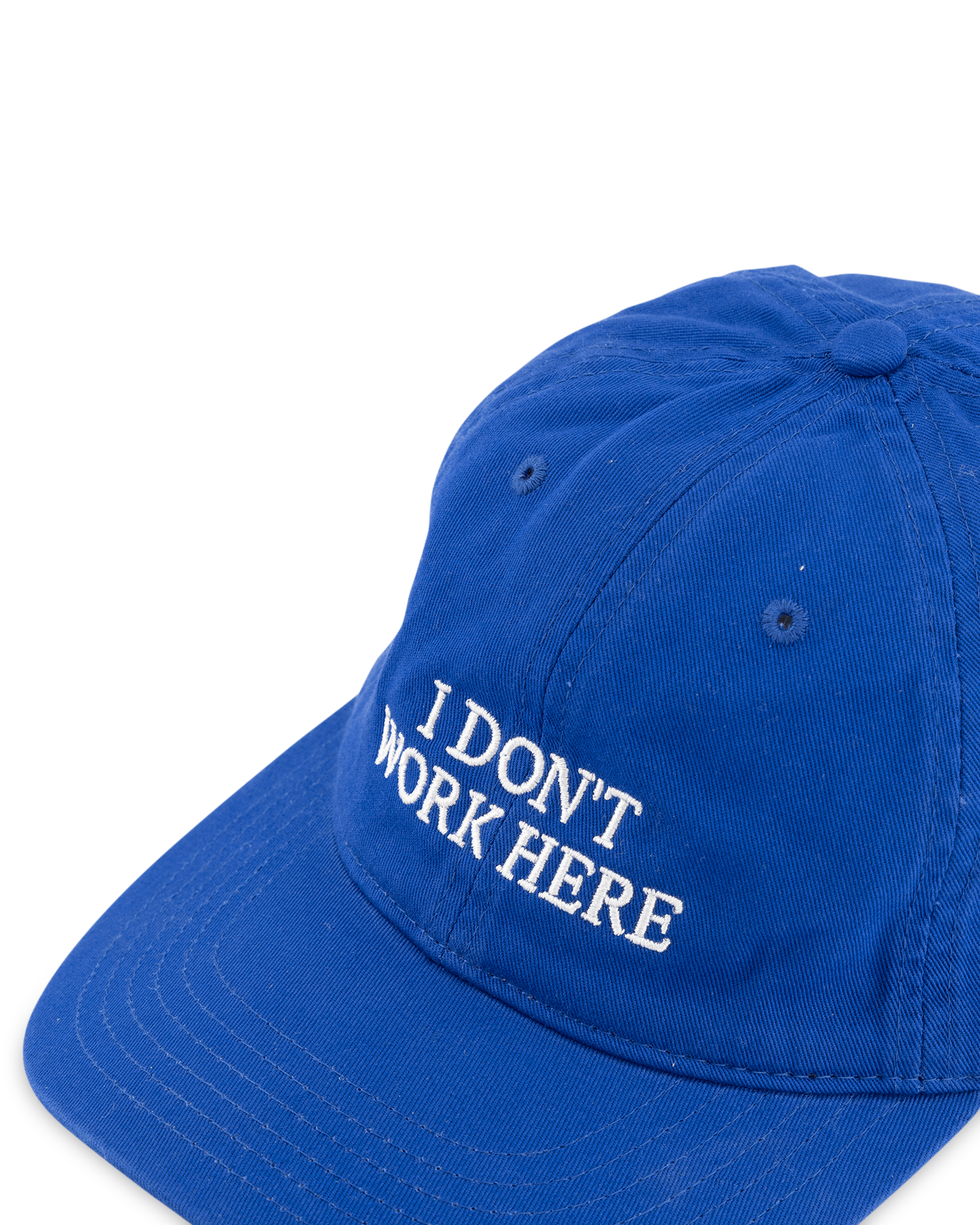 IDEA Sorry I Don't Work Here Blue 3
