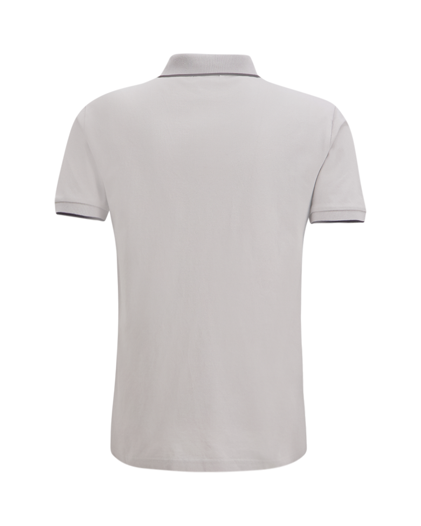 Woolrich Monterey Polo LICHTGRIJS 2