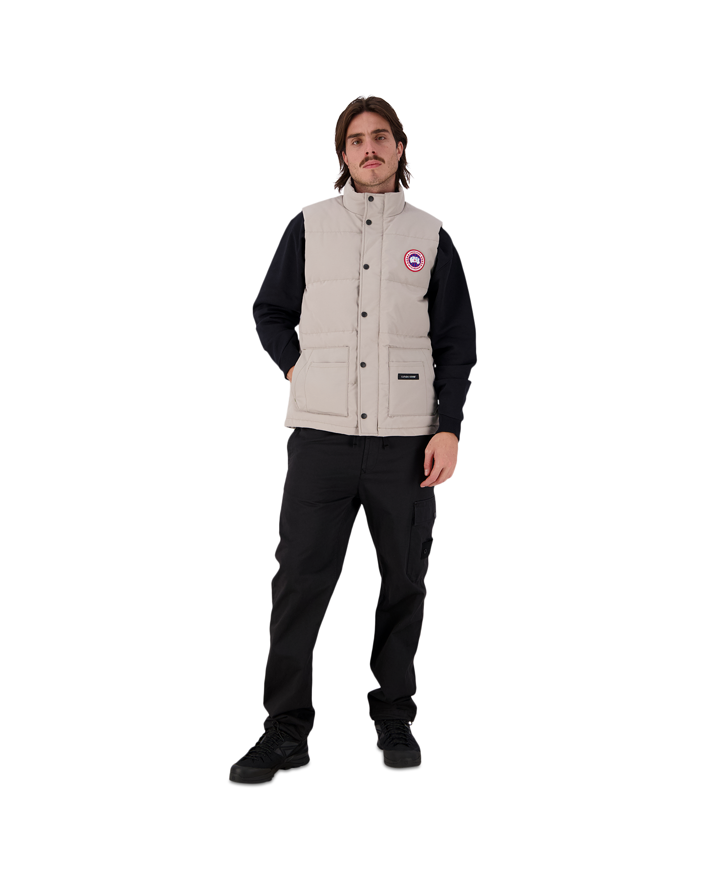 Canada Goose Freestyle Crew Vest BEIGE 3