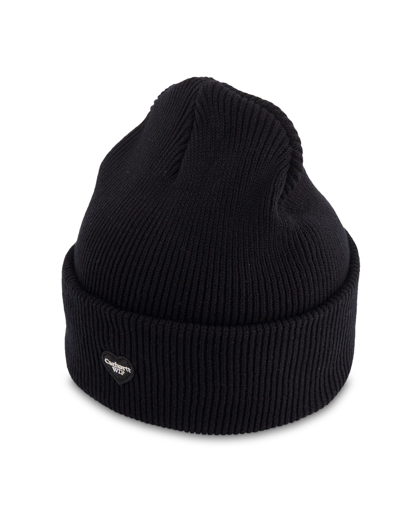 Carhartt Small Heart Beanie ZWART 3