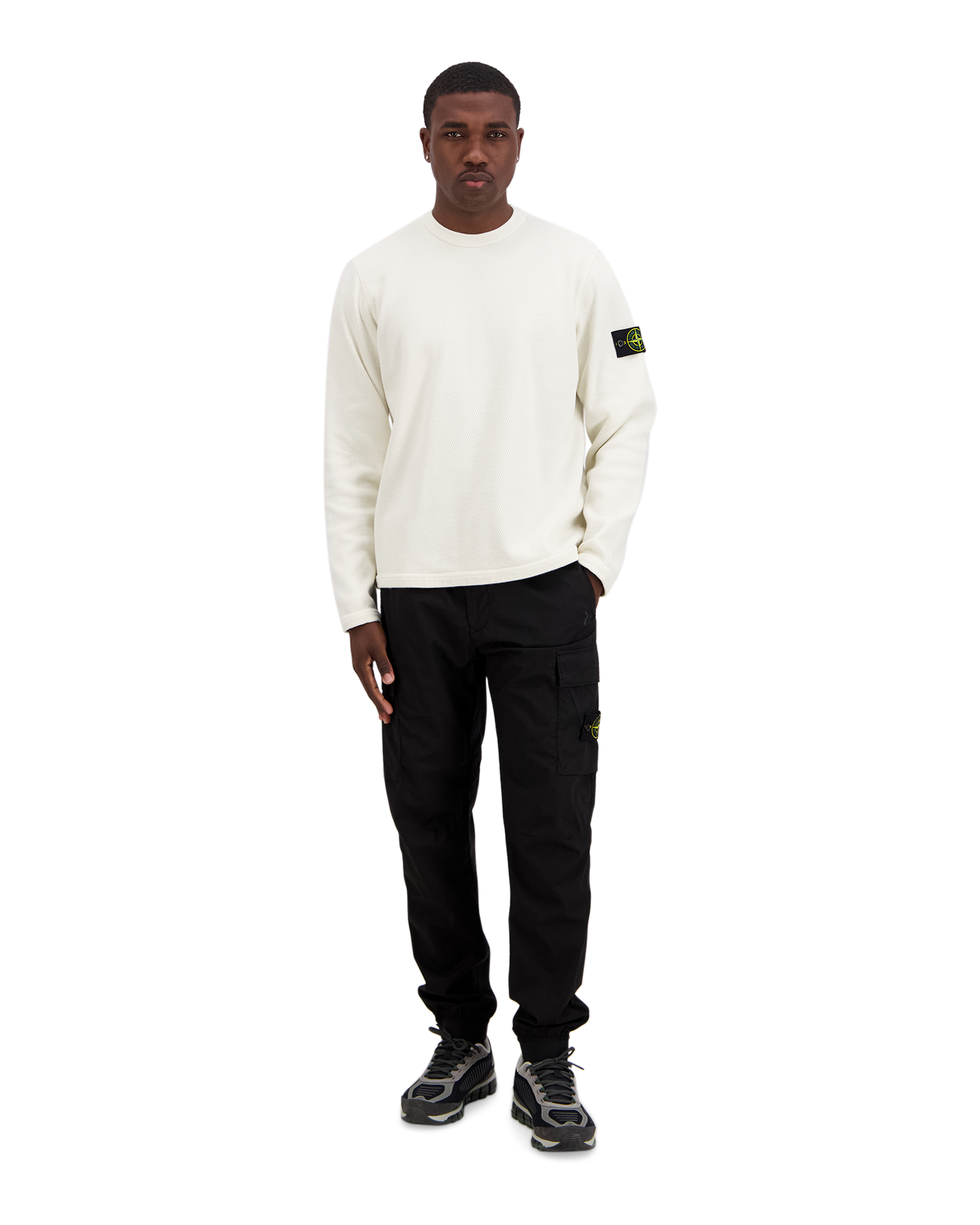 Stone Island S0297 Sweater CREME 3