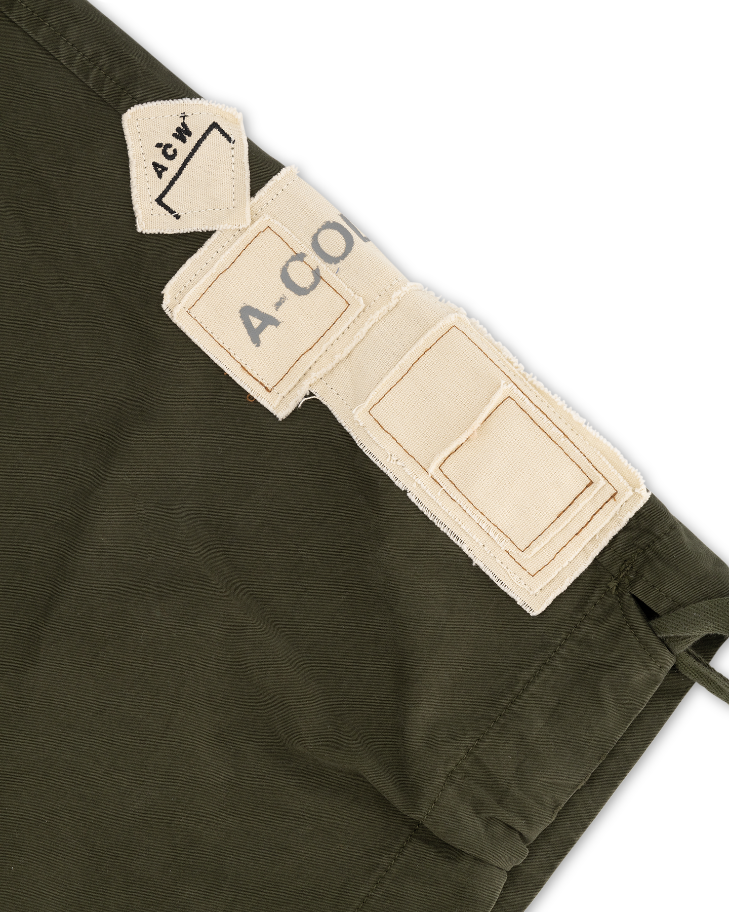 A-COLD-WALL* Ando Cargo Pant DONKERGROEN 4
