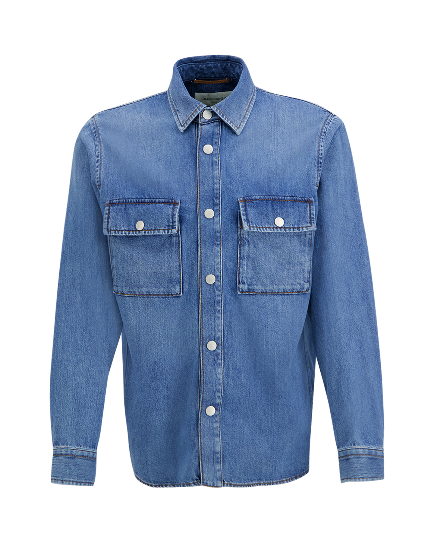Jacob Cohen Light Jacket T847A 200D DENIM 1