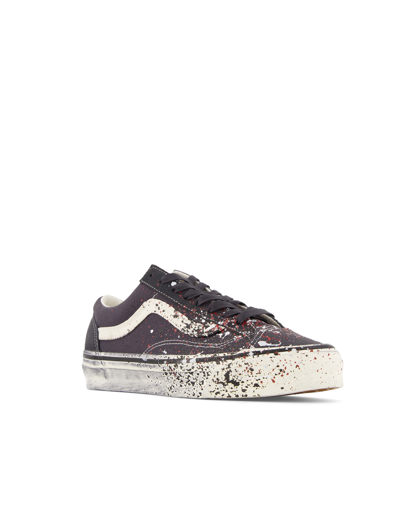 Vans LX Old Skool 36 Paint Splatter ANTHRACIET 2