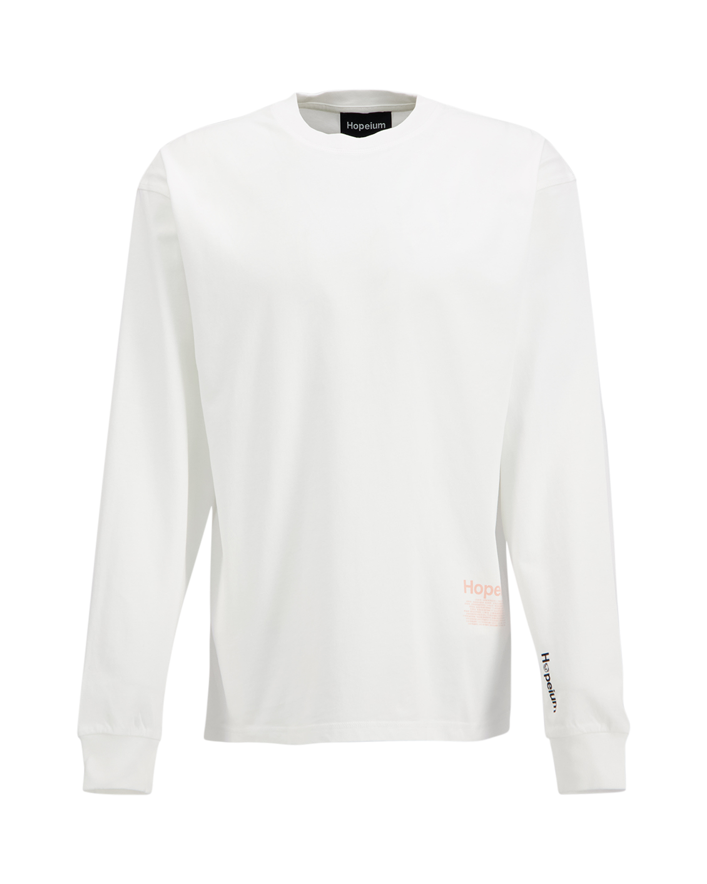 Hopeium Tour Long Sleeve Tee Hopeium WIT 2