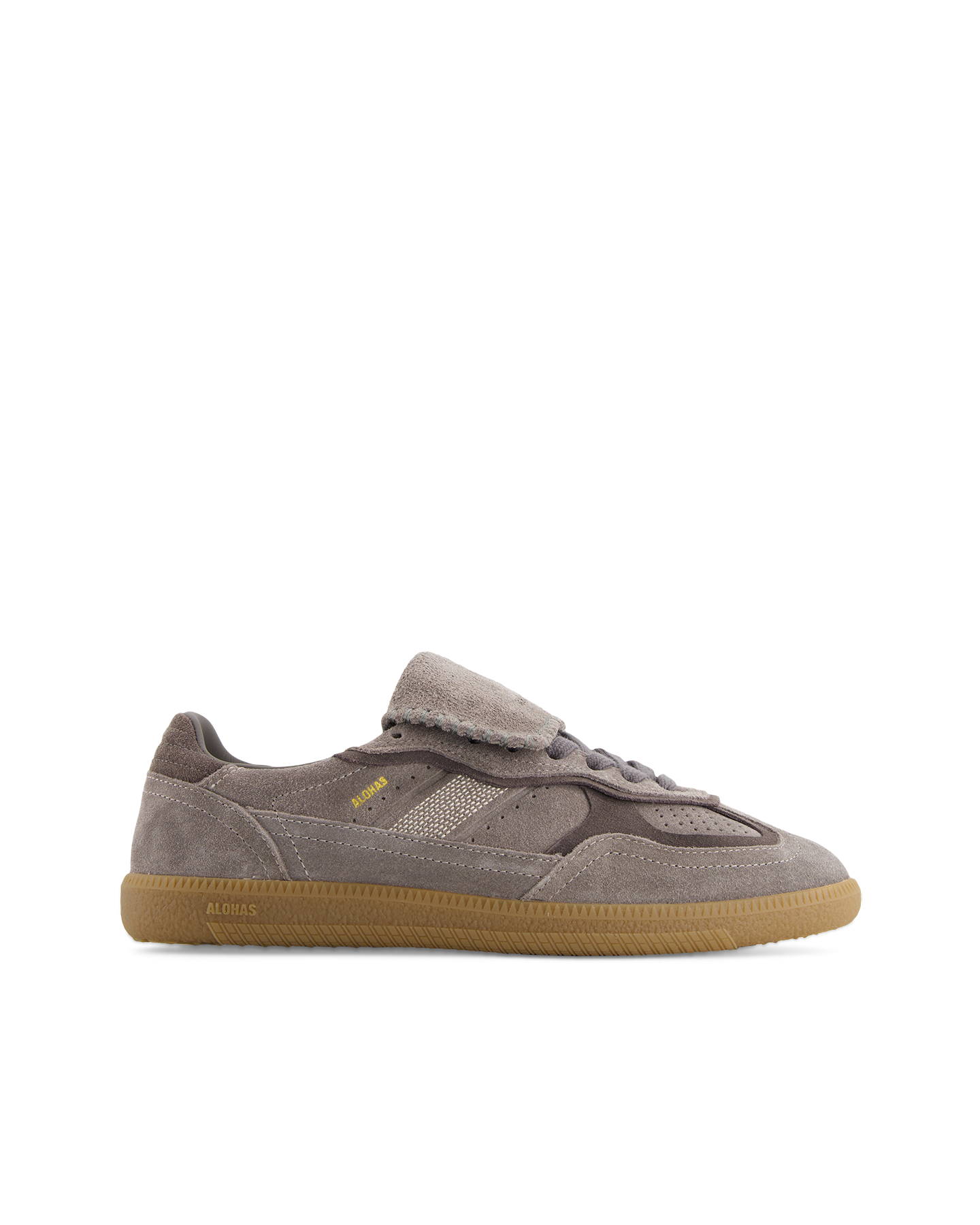 Alohas Tb.490 Club Leather Sneakers GRIJS 1