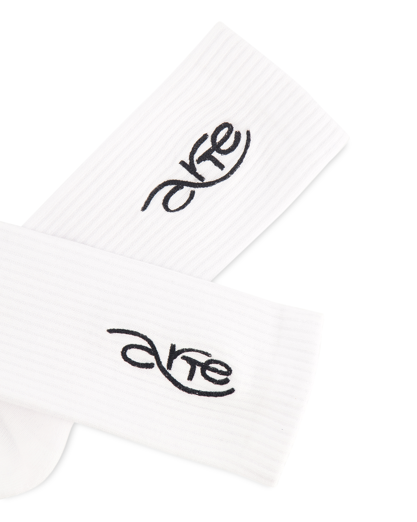 Arte Antwerp Swirl Uniform Socks WIT 3