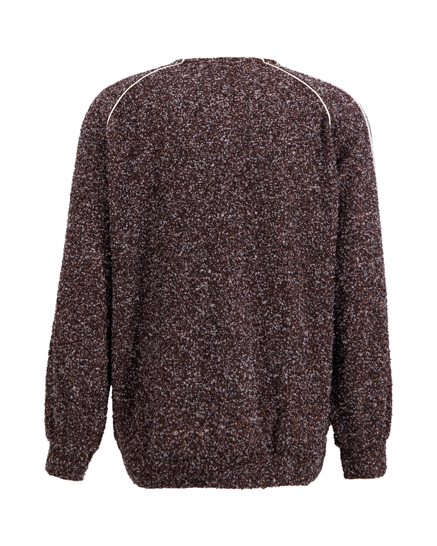 adidas Oversized Polo Crew DONKERBRUIN 2