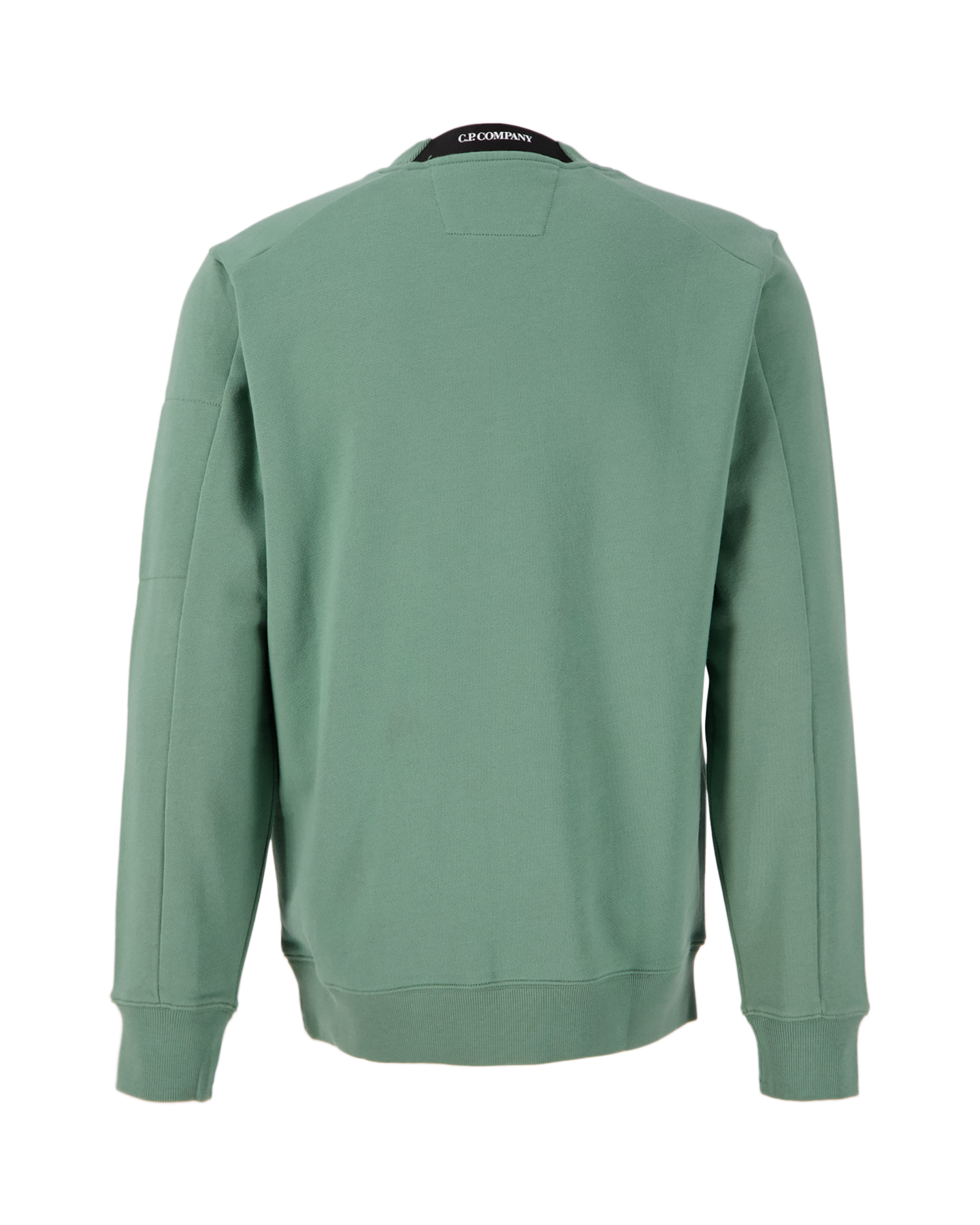 C.P. Company Diagonal Raised Fleece Sweatshirt GROEN 2