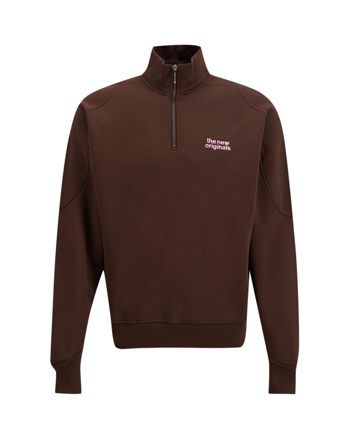 The New Originals Emblem Half Zip Sweater BRUIN 1