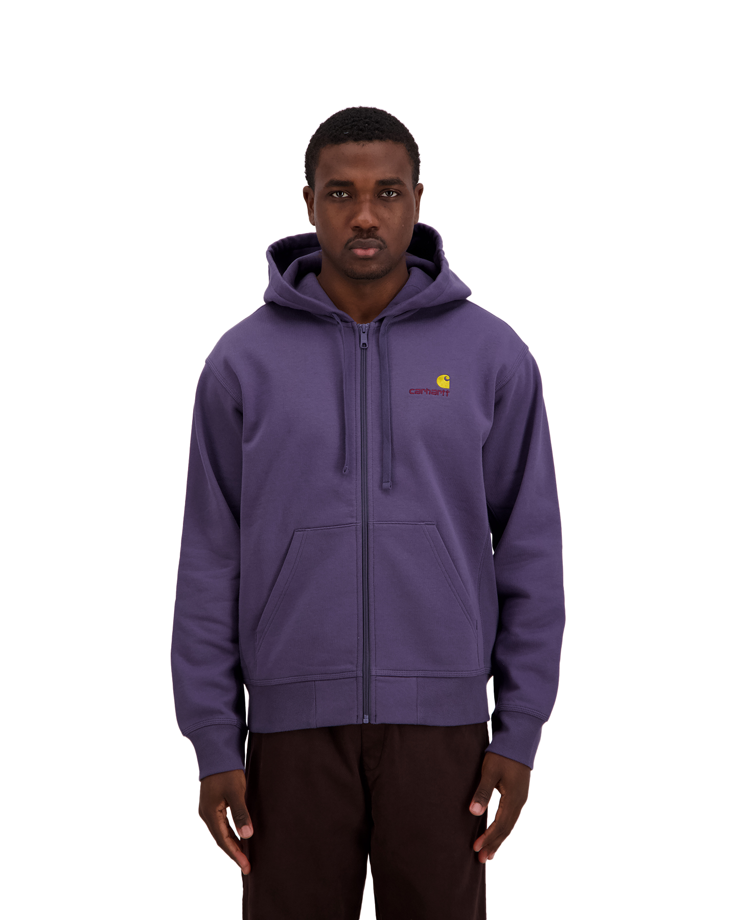 Carhartt Hooded American Script Jacket PAARS 4
