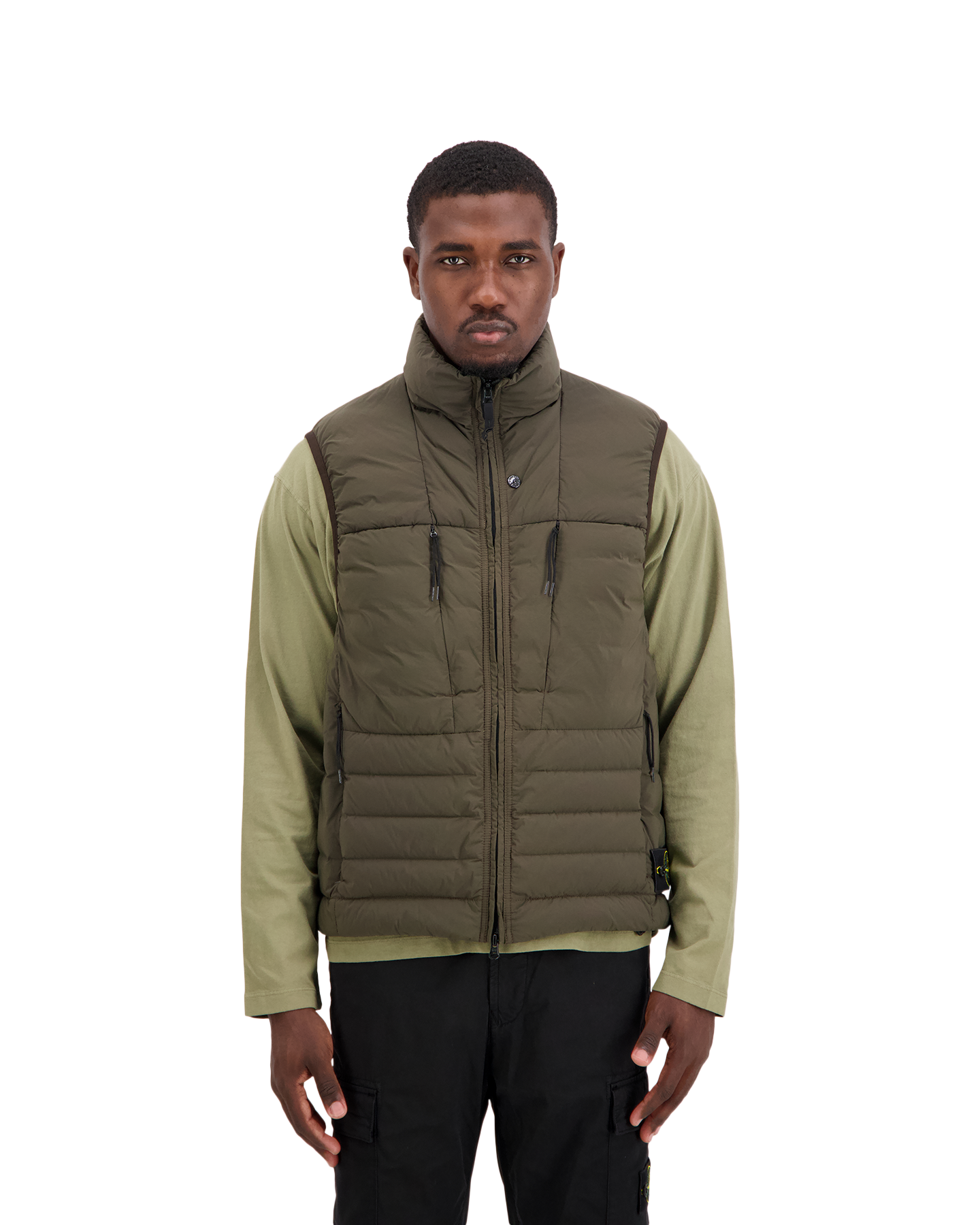 Stone Island G100011 Bodywarmer ANTHRACIET 4