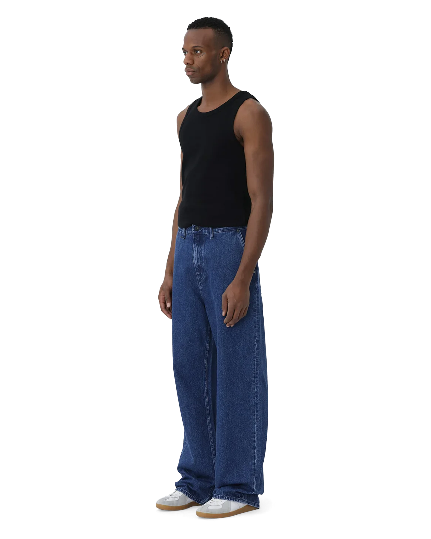 Won.01 Dian.01 Pants DONKERBLAUW 4