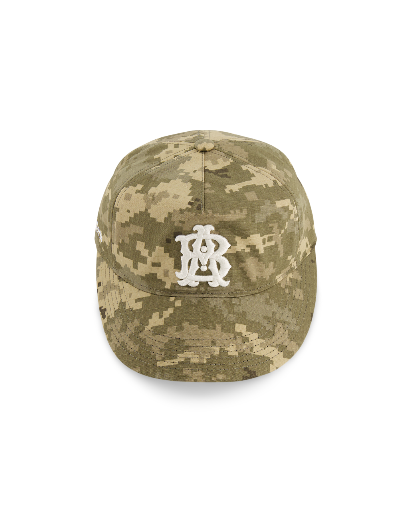 about:blank Monogram Camo Cap GROEN 1