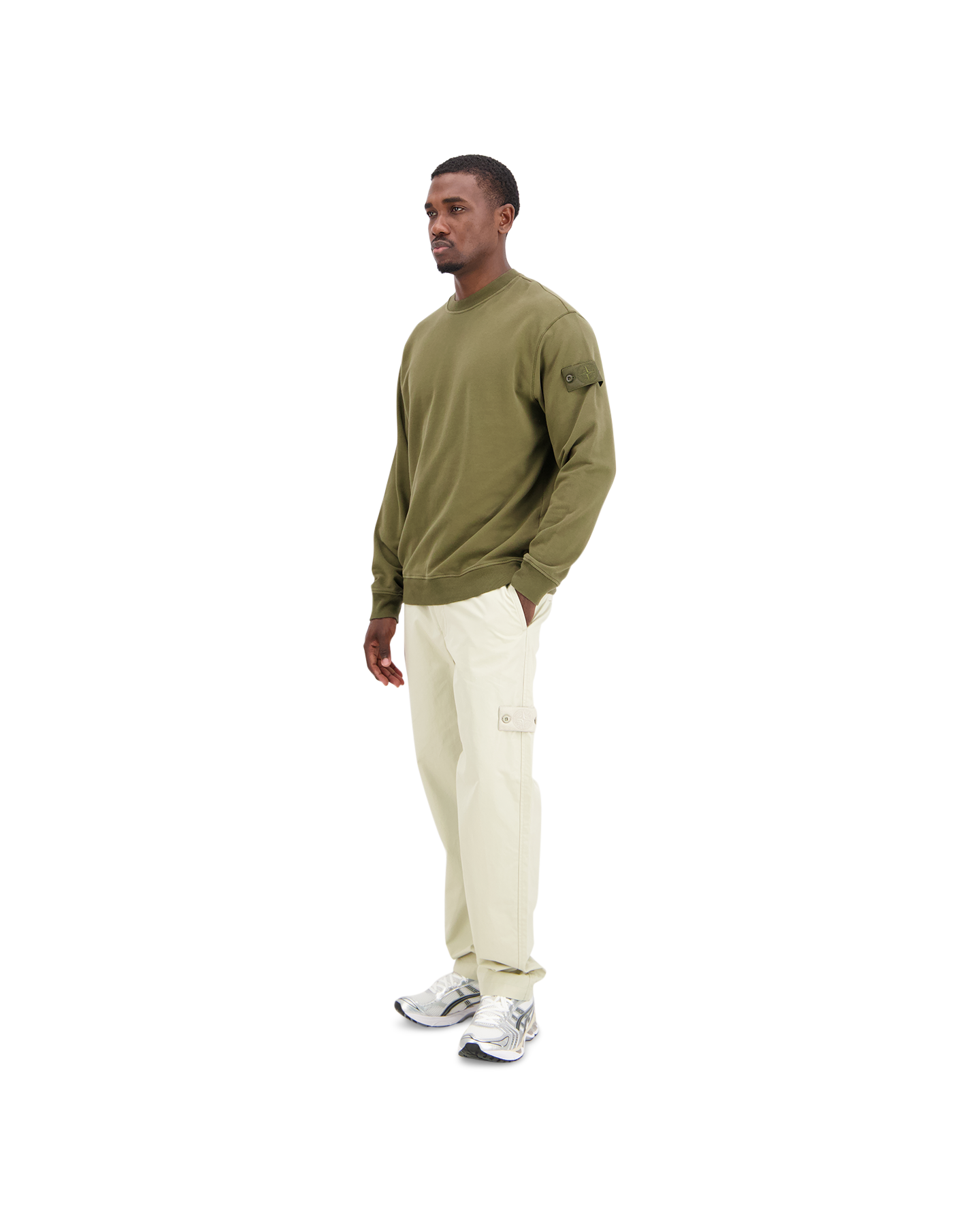 Stone Island 6100069 Sweater Ghost GROEN 3