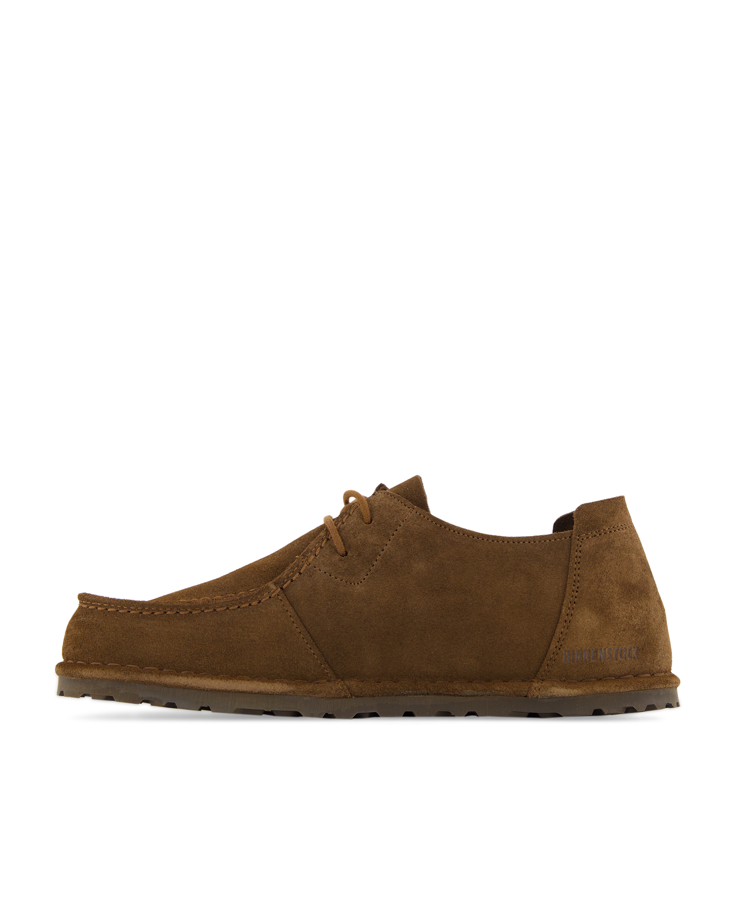 Birkenstock Utti Lace Suede Leather DONKERBRUIN 3
