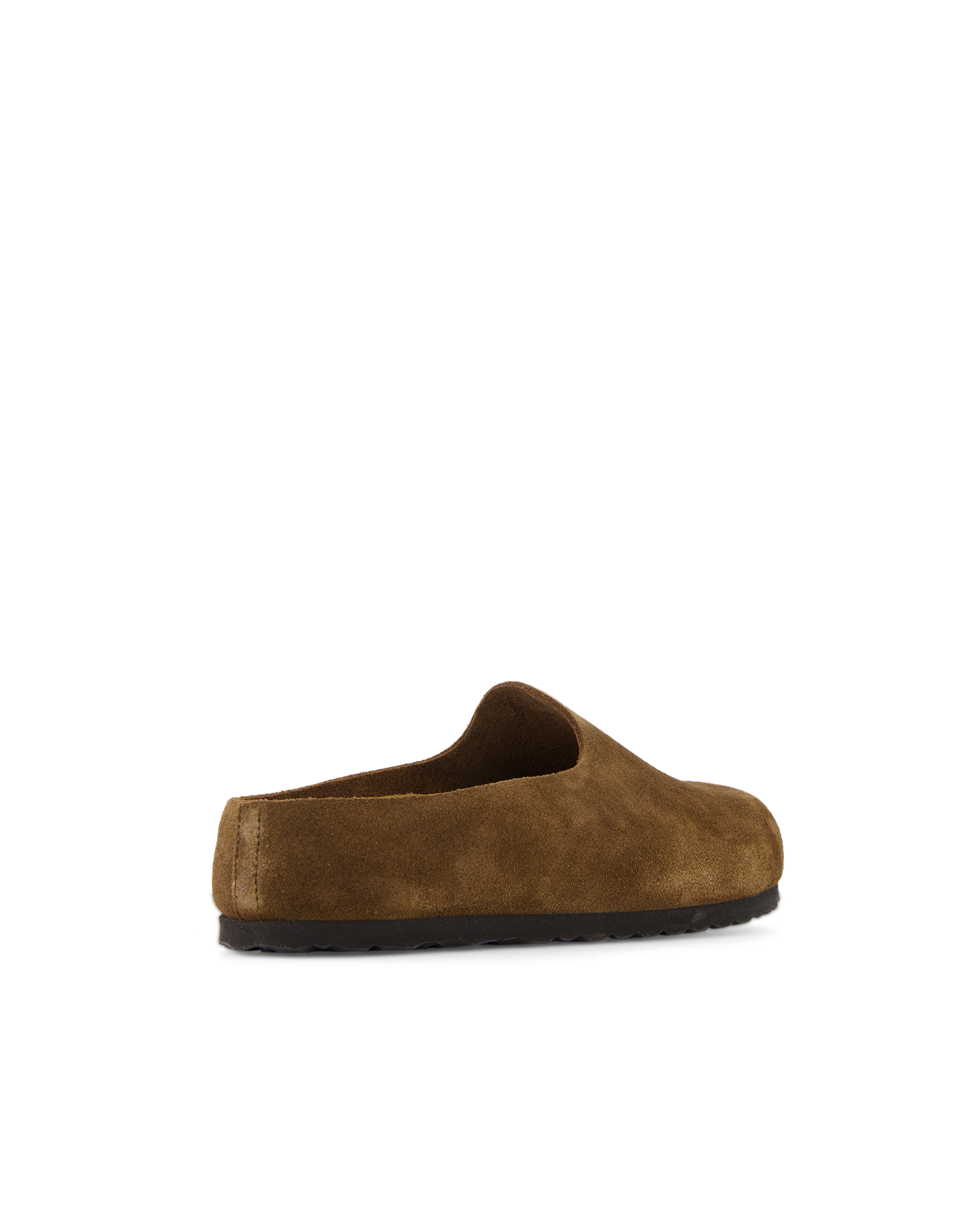 Birkenstock Amsterdam Wrapped Suede Leather DONKERBRUIN 4
