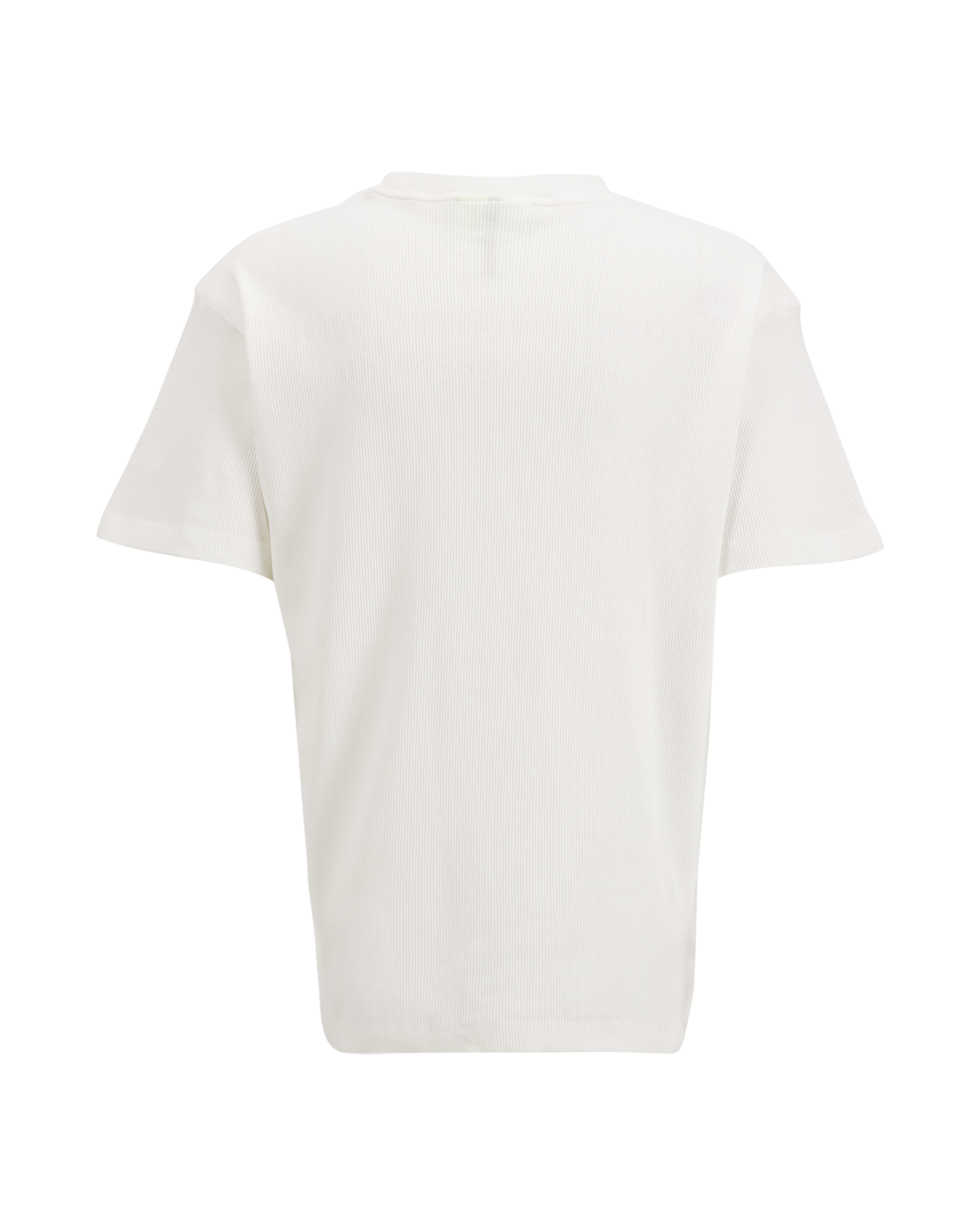 New Amsterdam Surf Association Logo Tee Waffle WIT 1