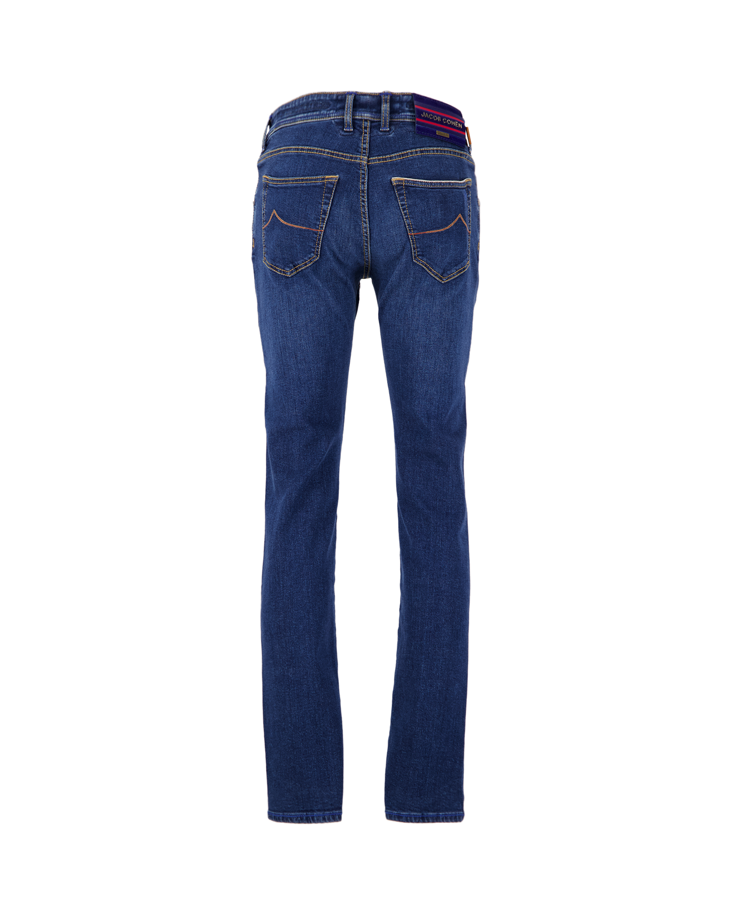 Jacob Cohen Nick Mid-Blue Selvedge Limited-Edition Jeans 778D DENIM 2