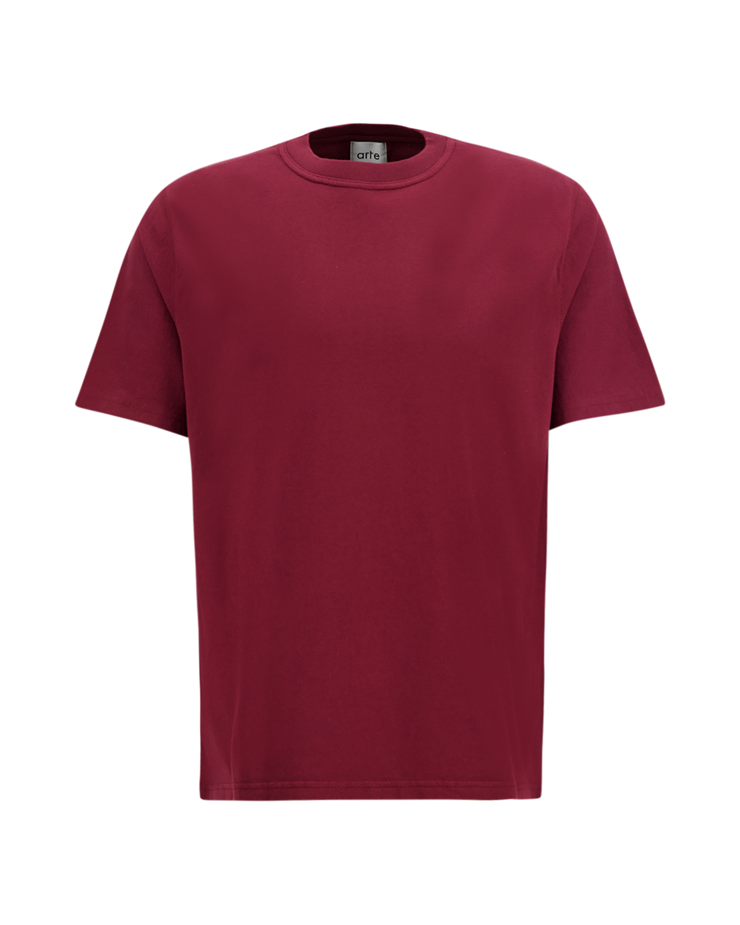 Arte Antwerp Faded Back Print T-Shirt ROOD 2