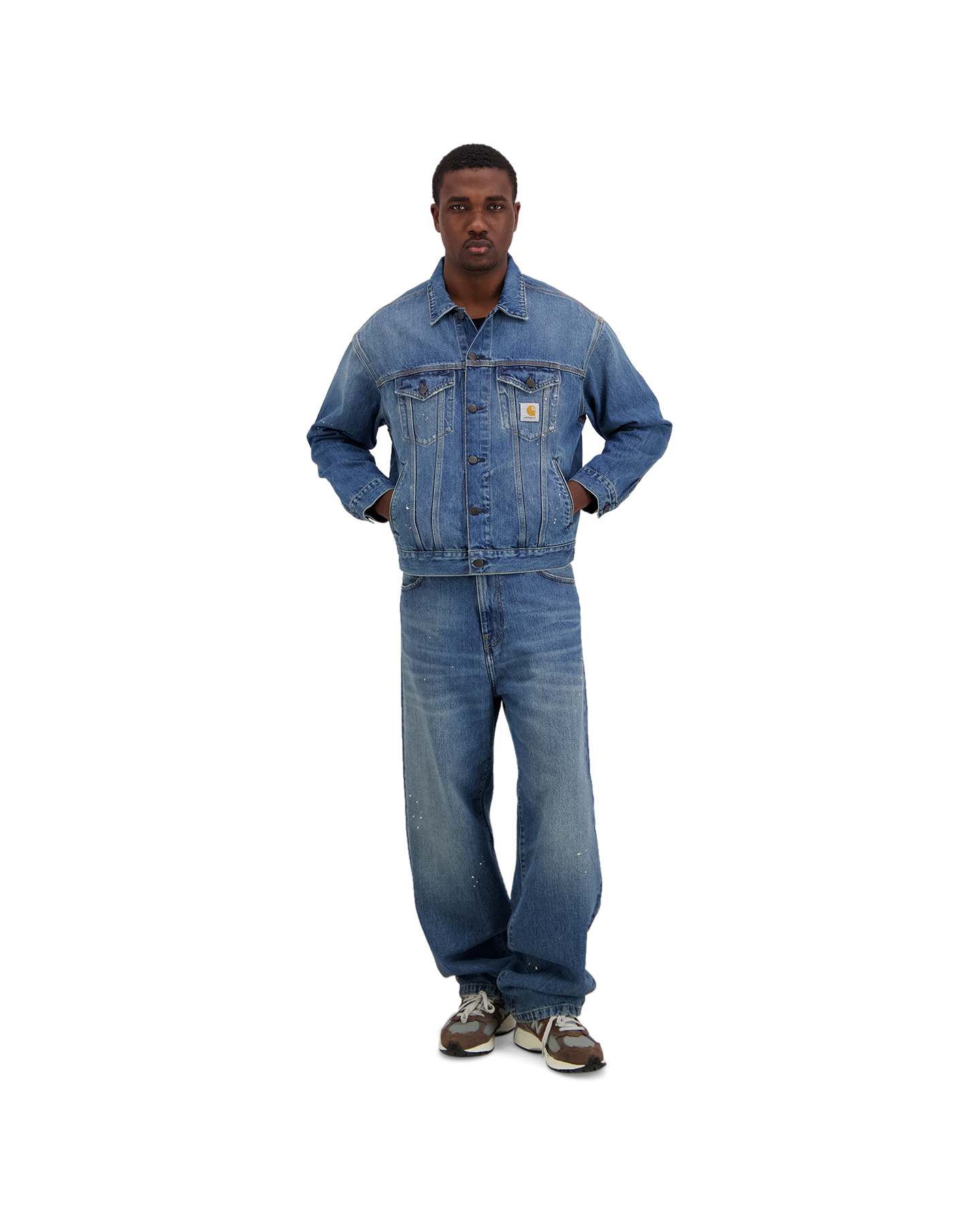 Carhartt Helston Jacket BLAUW 3