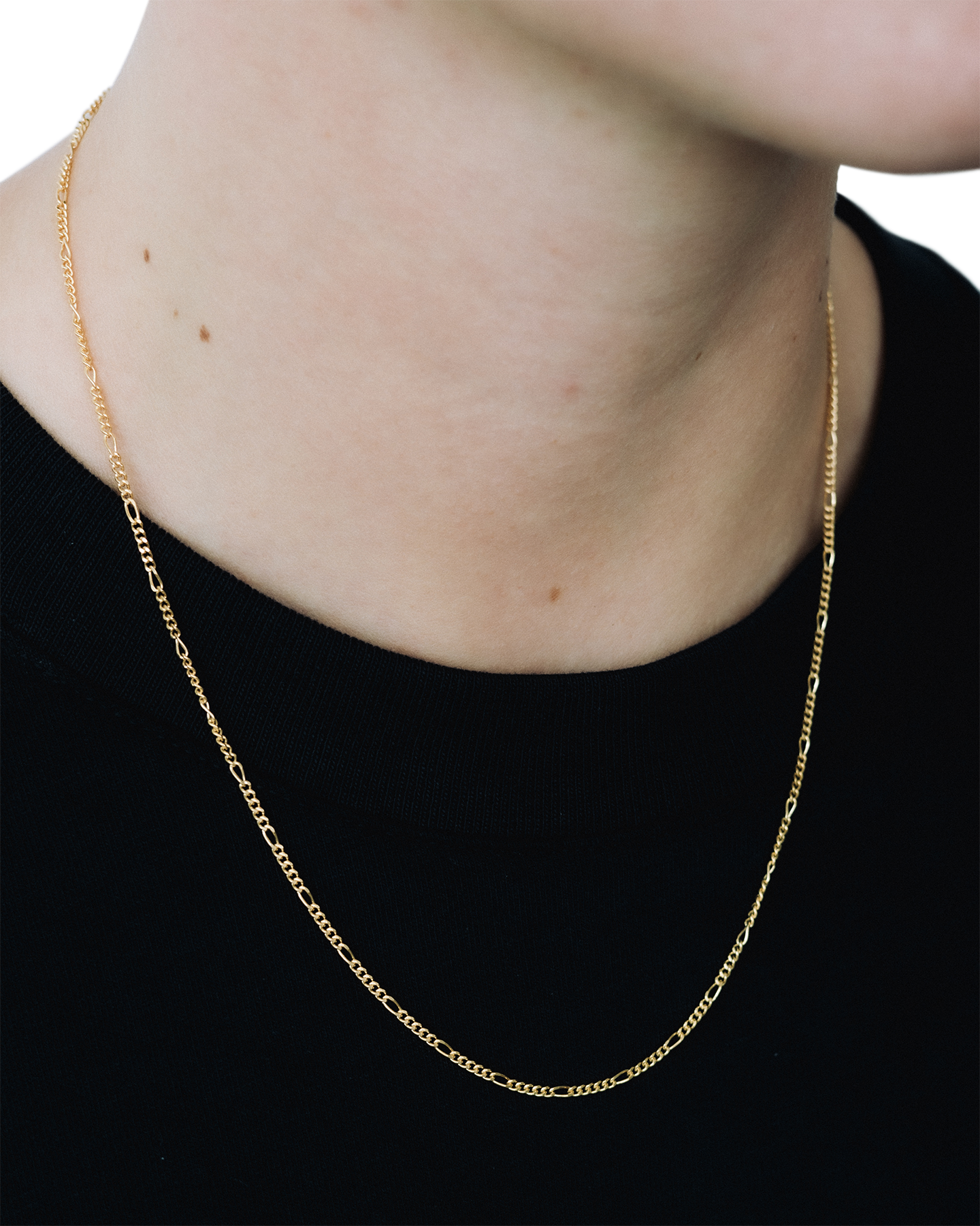 Coef Figaro Necklace GOUD 3