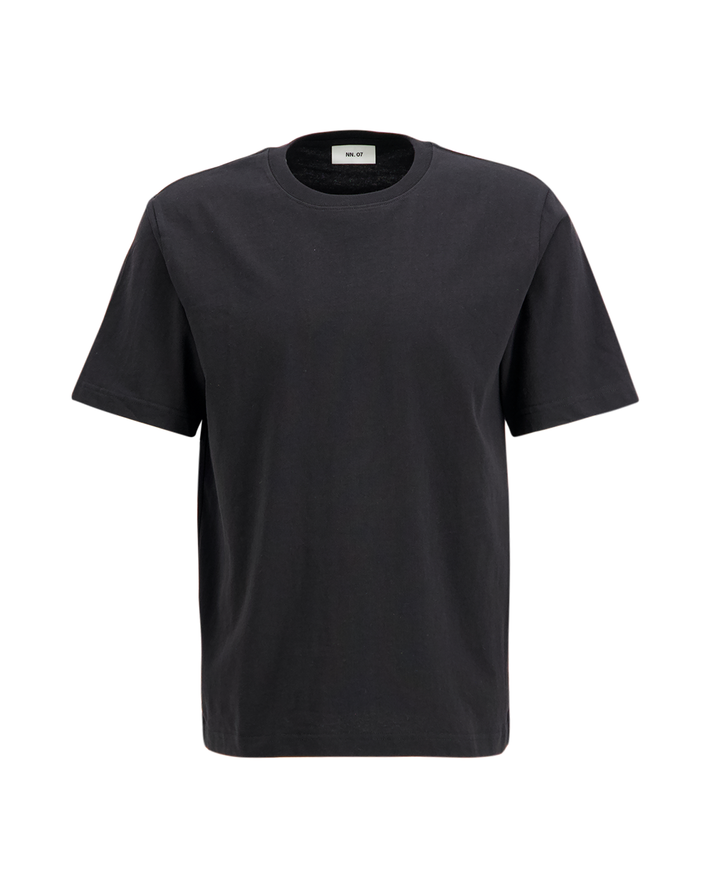 NN.07 Jett Ss Print 30026 ZWART 2
