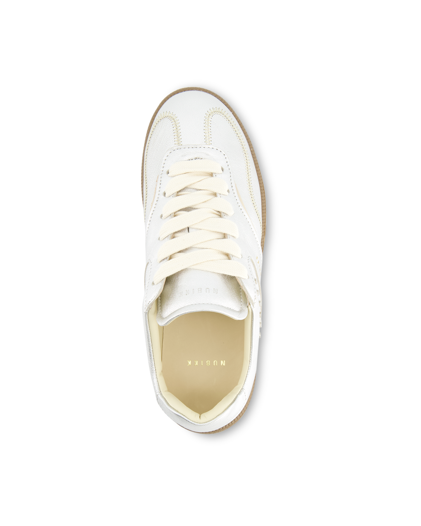 Nubikk Ray Owen Studs (L) ZILVER 5