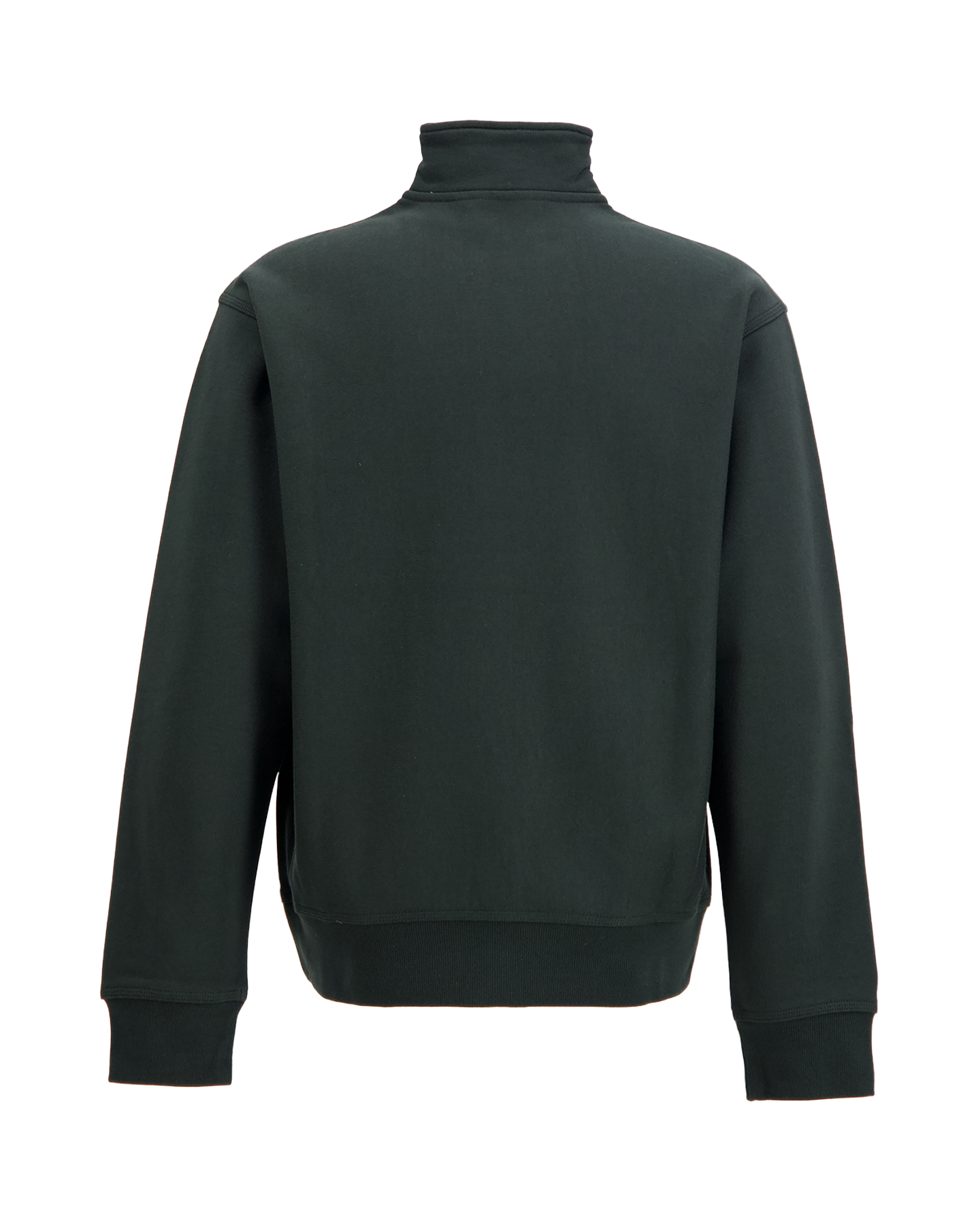 Carhartt Half Zip American Script Sweat ANTHRACIET 2