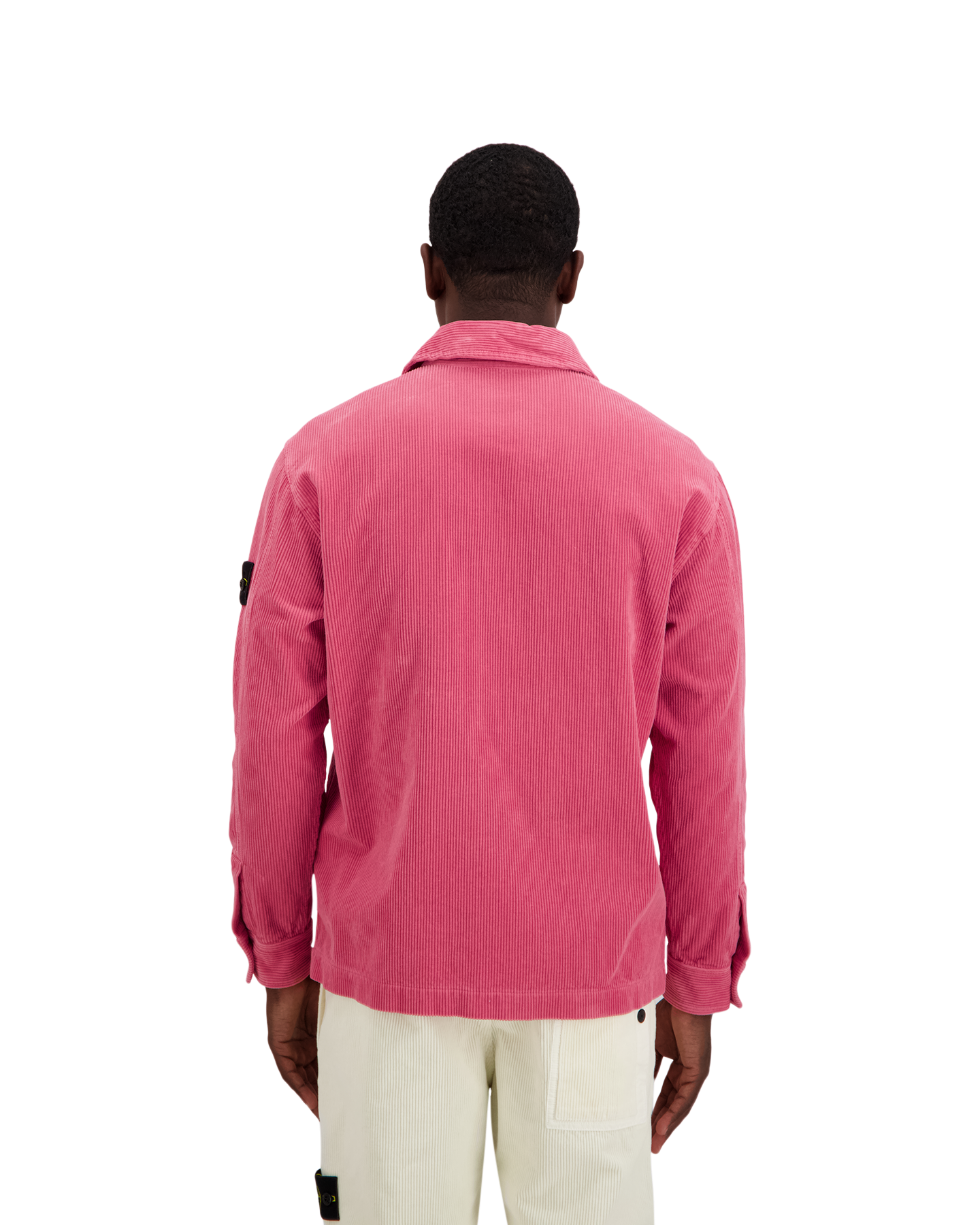 Stone Island 1200016 Overshirt ROOD 5