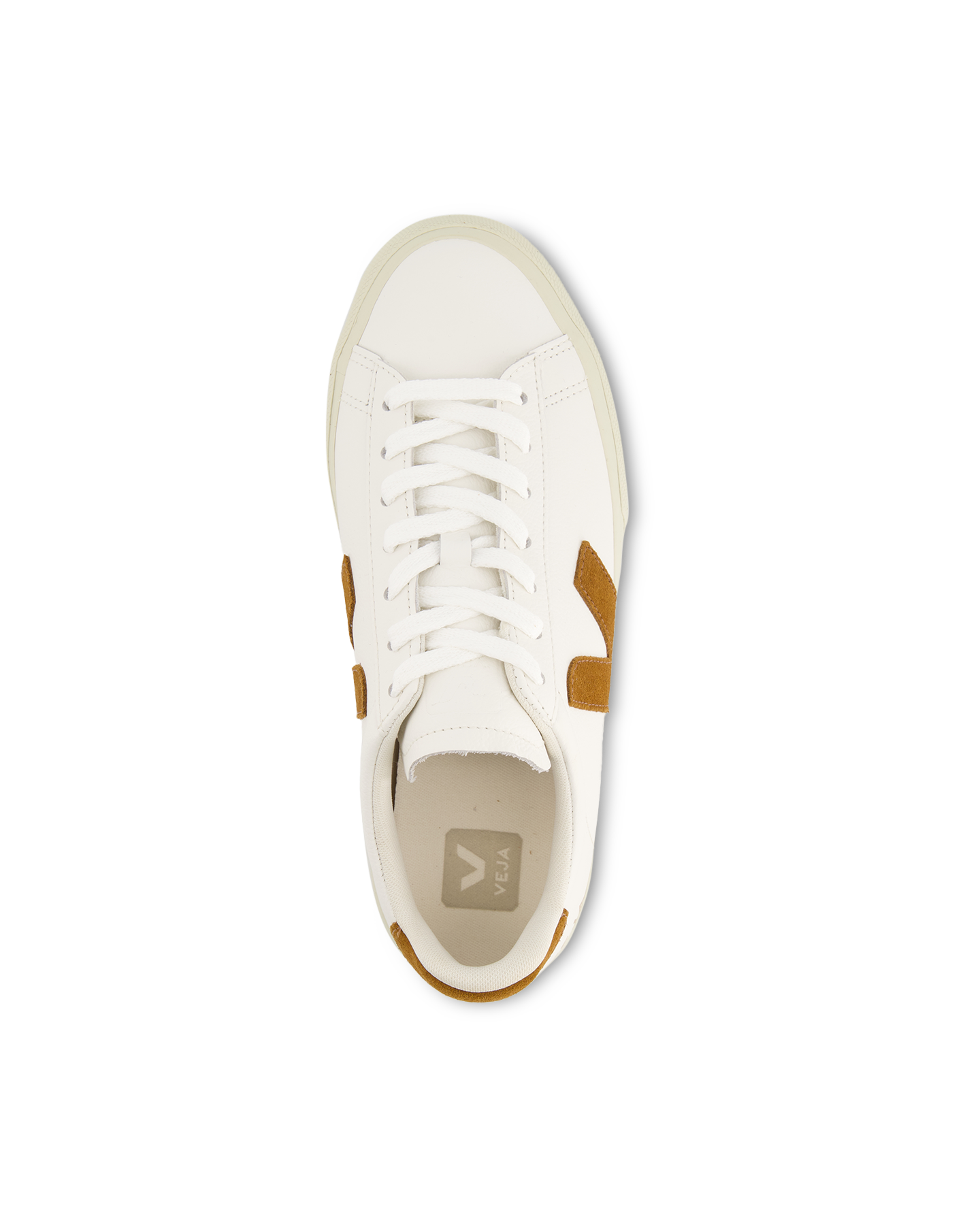 Veja Campo Leather WIT 5