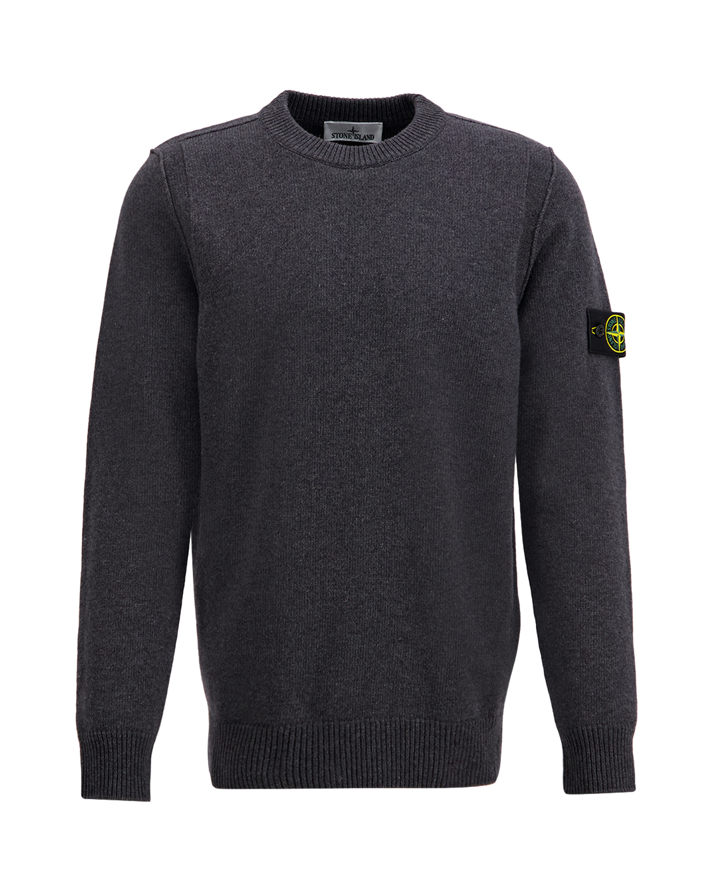 Stone Island 5100072 Knitwear Trui ANTHRACIET 1