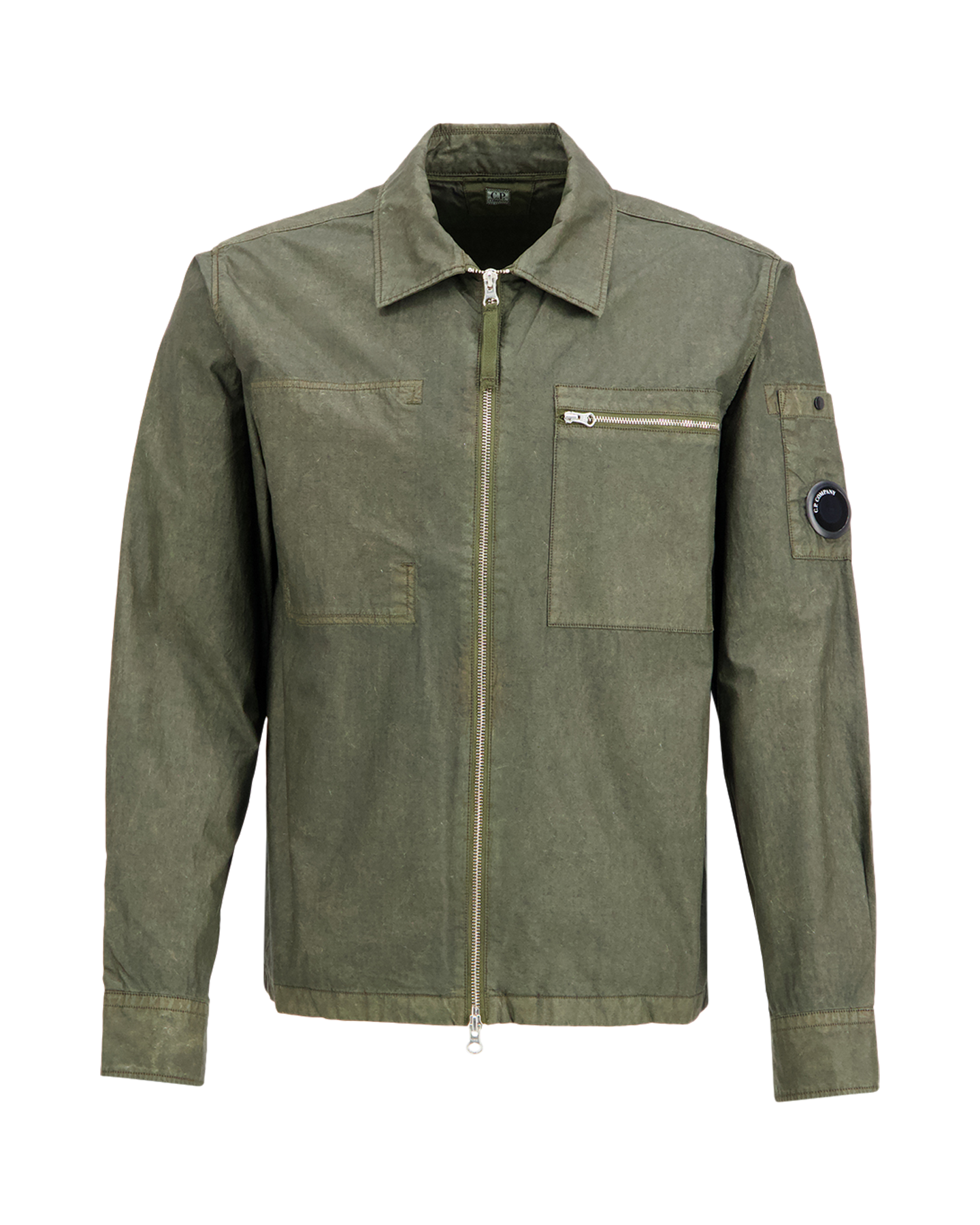 C.P. Company Overshirt GROEN 1