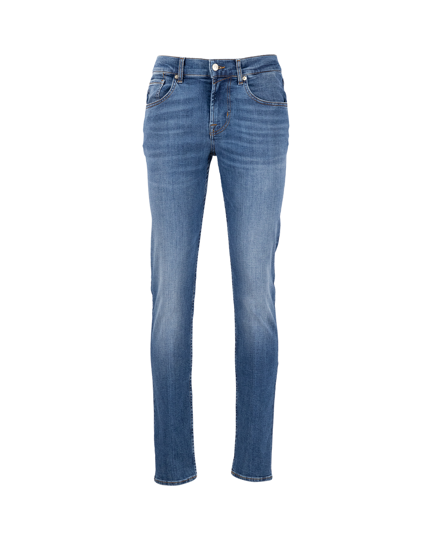 7 for all mankind Slimmy Tapered Strech Tek Intuitive BLAUW 0