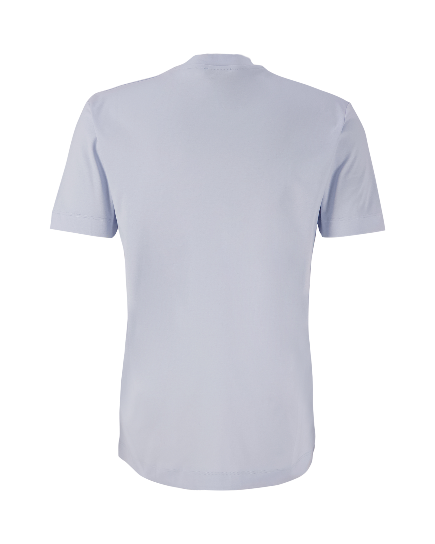 Valenza Interlock Supima T-Shirt BLAUW 2