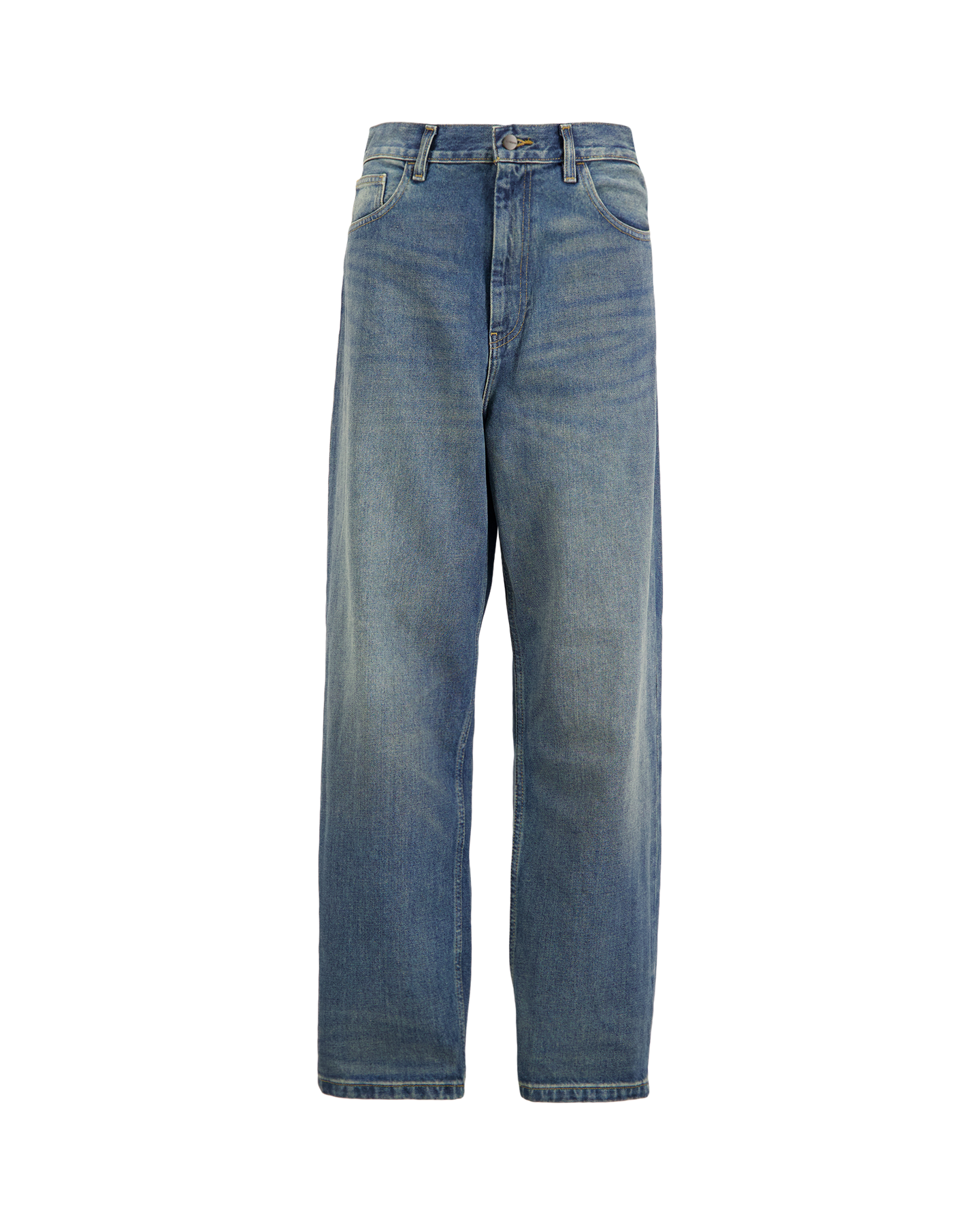 Carhartt W' Brandon Pant BLAUW 1