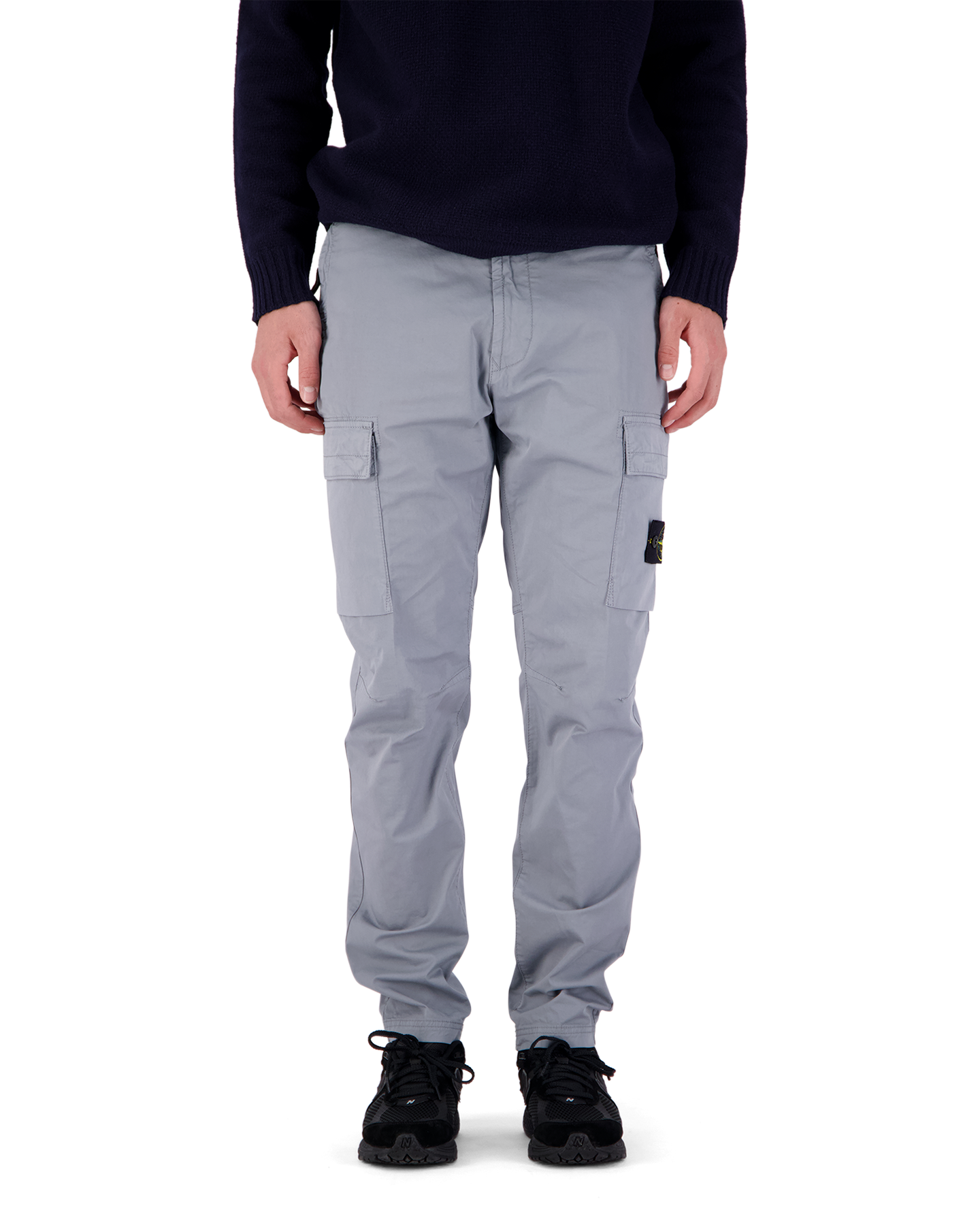 Stone Island 30410 Cotton Twill Cargo Pants GROEN 4