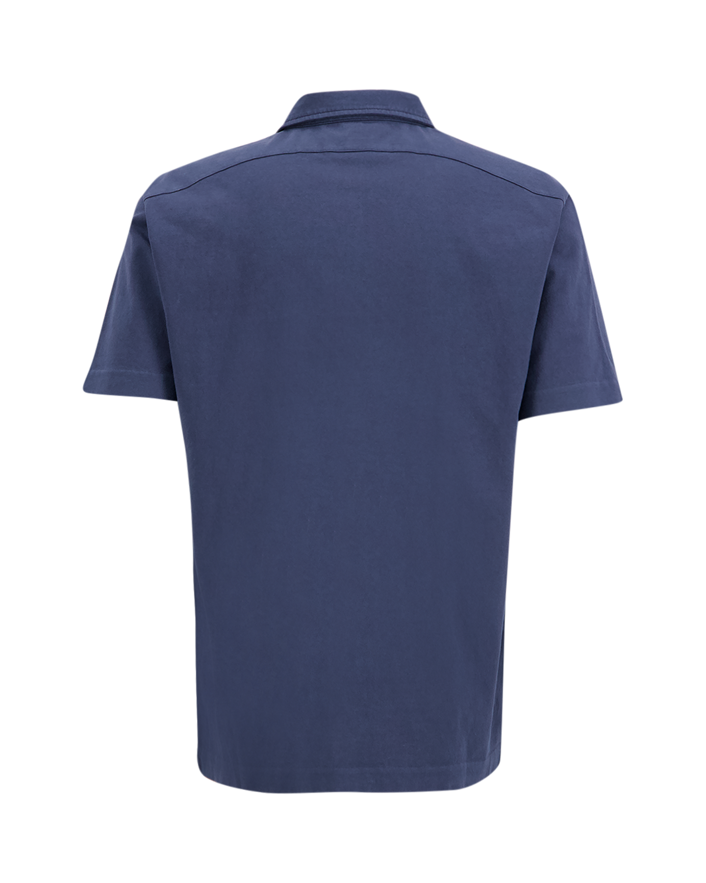 C.P. Company Polo Met Rits DONKERBLAUW 2