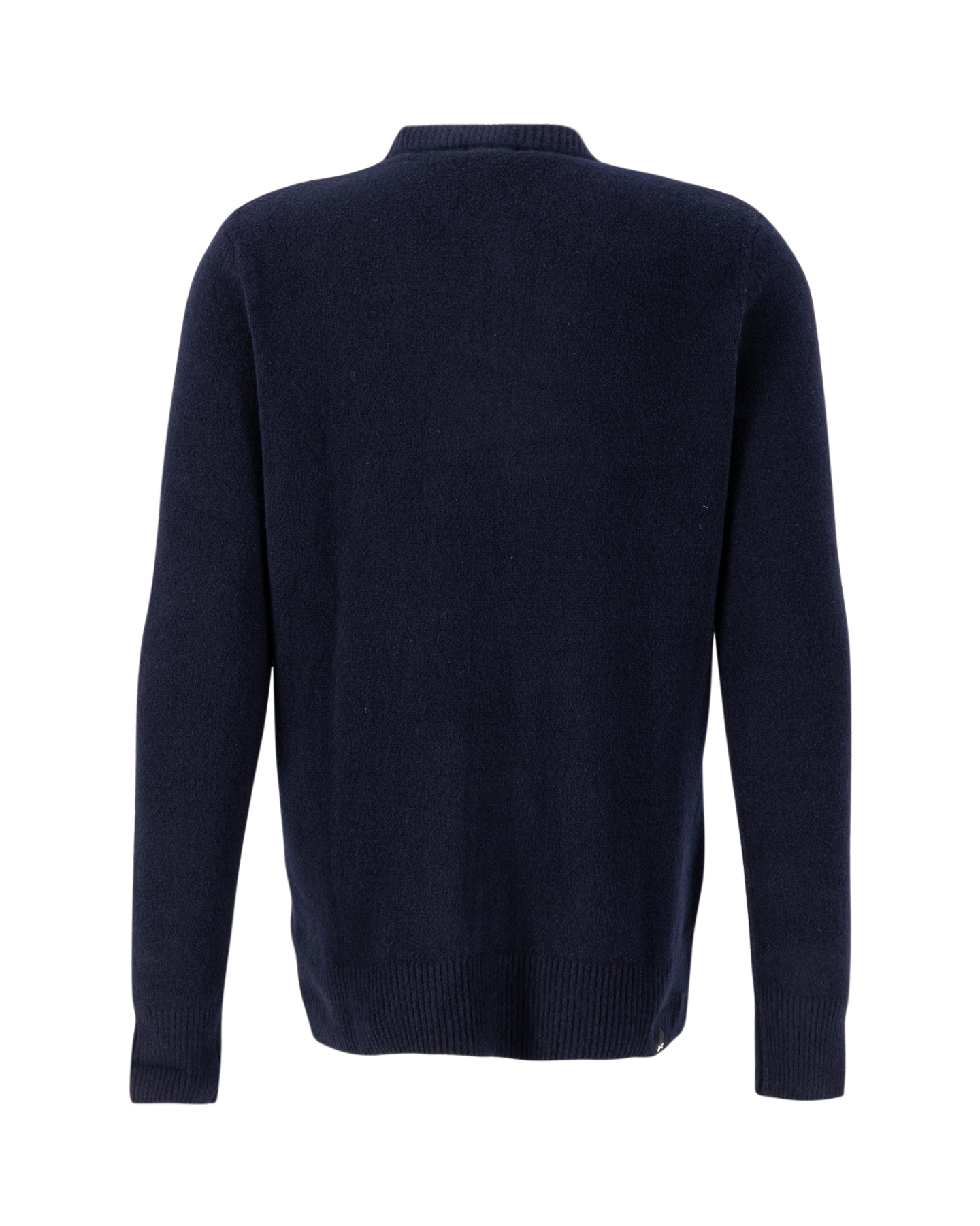 Denham Denham Knit Crew Cch Zwart | Coef Men