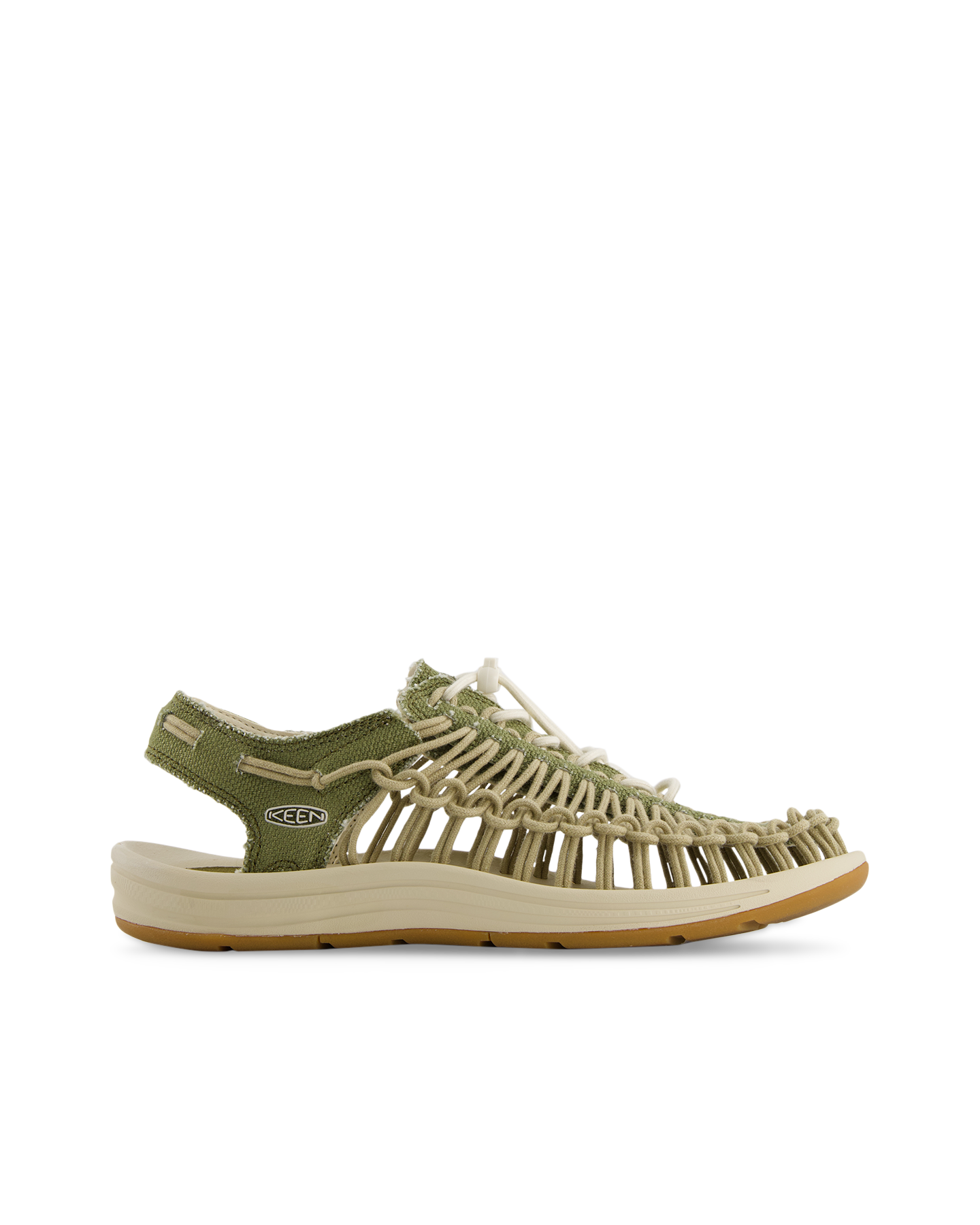 Keen Uneek Canvas M GROEN 1