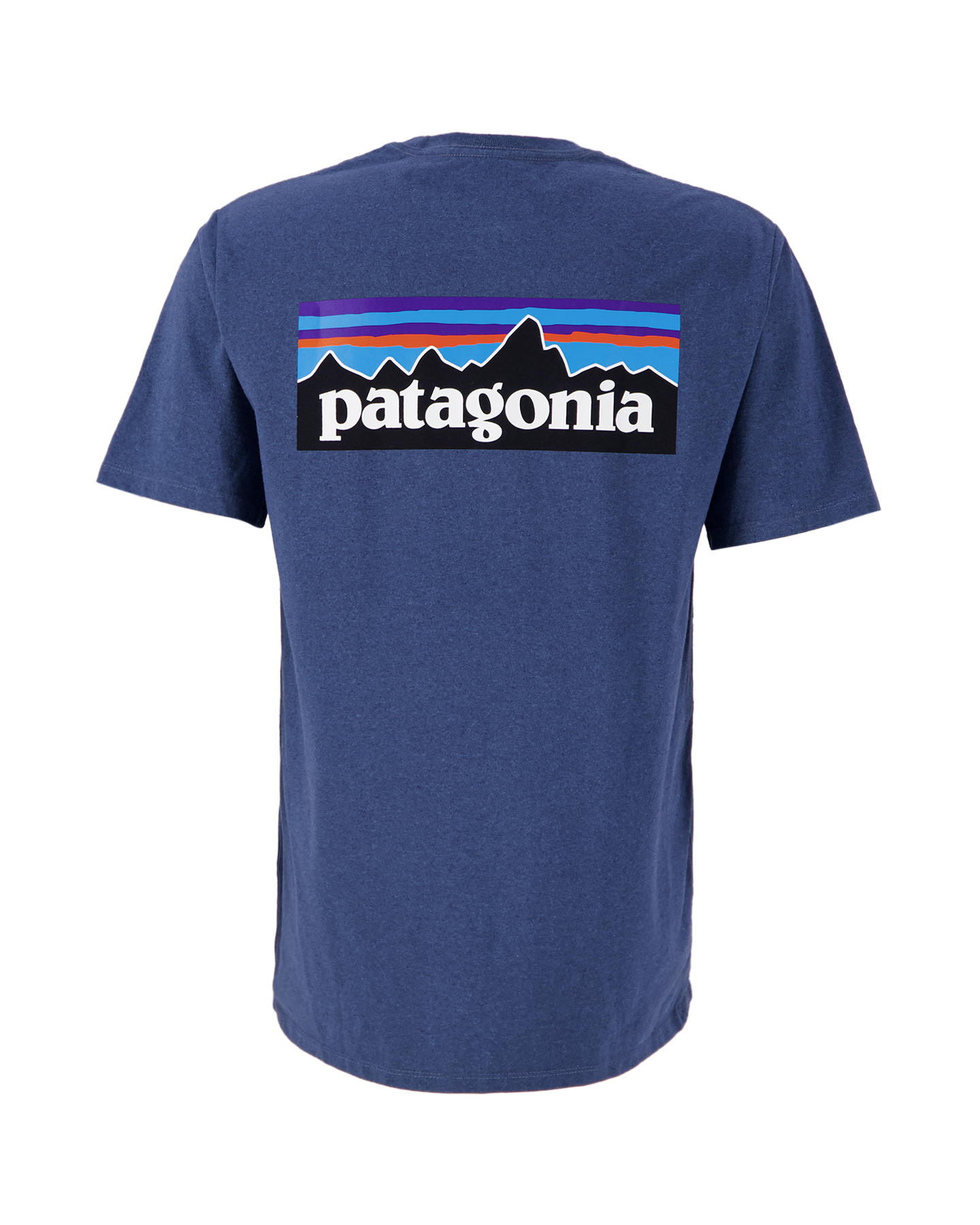 Patagonia M'S P-6 Logo Responsibili-Tee Blue 1