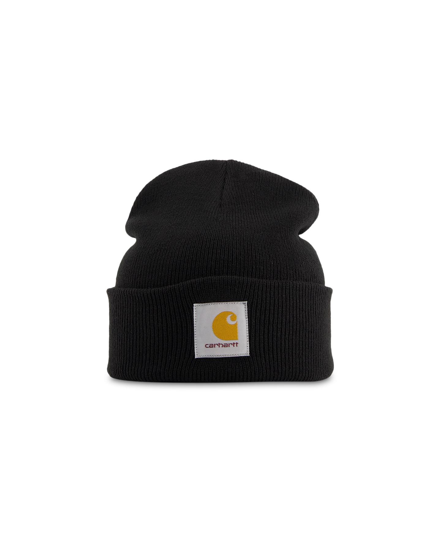 Carhartt Short Watch Hat ZWART 1