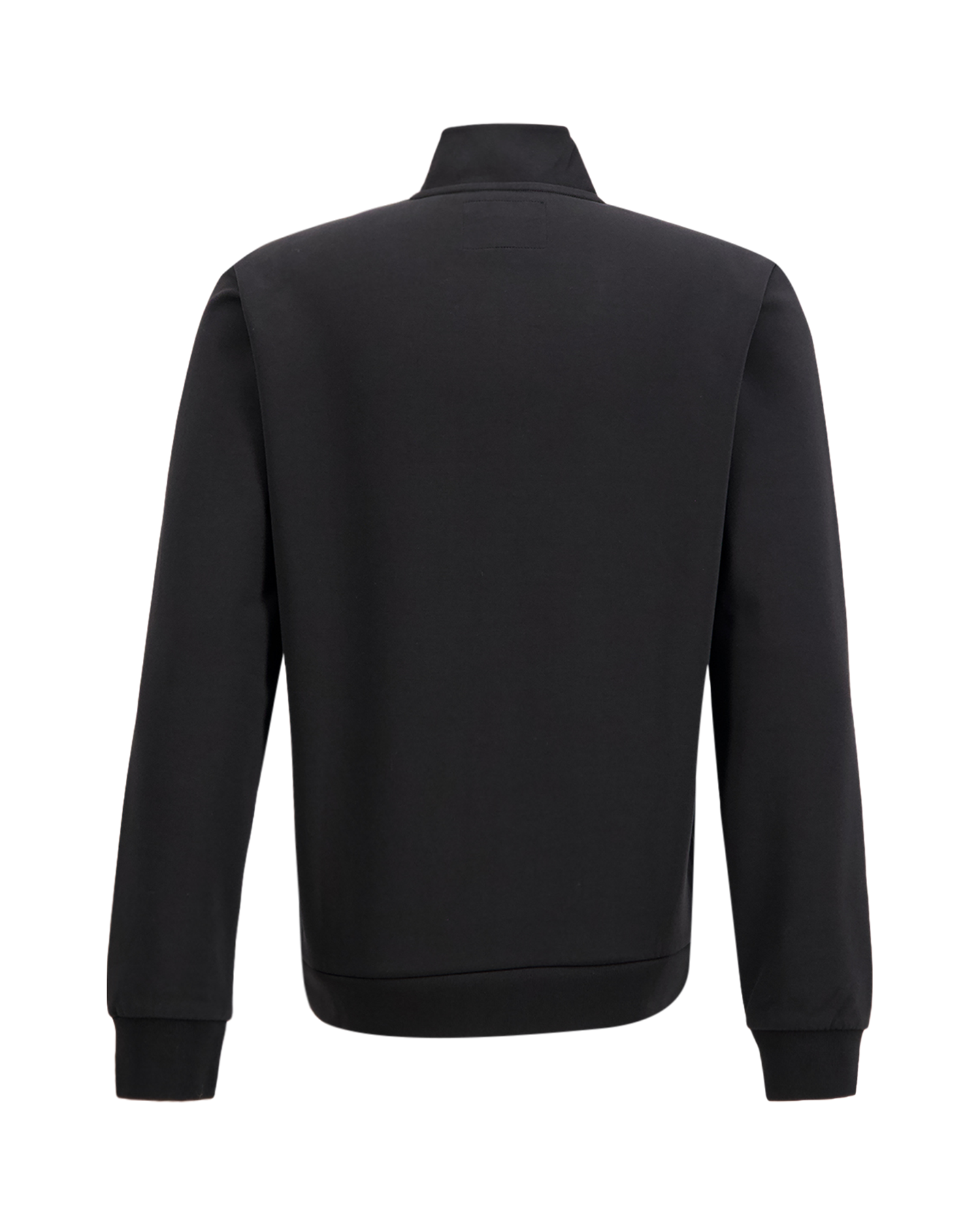Woolrich Logo Interlock Track ZWART 2