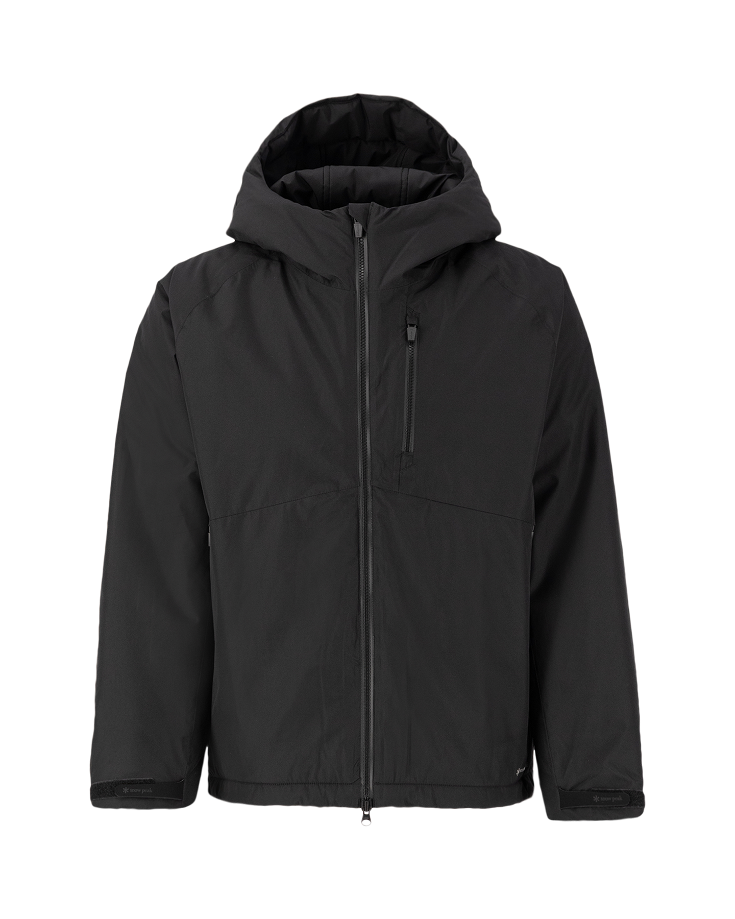Snow Peak Gore Windstopper Warm Jacket Zwart | Coef Men