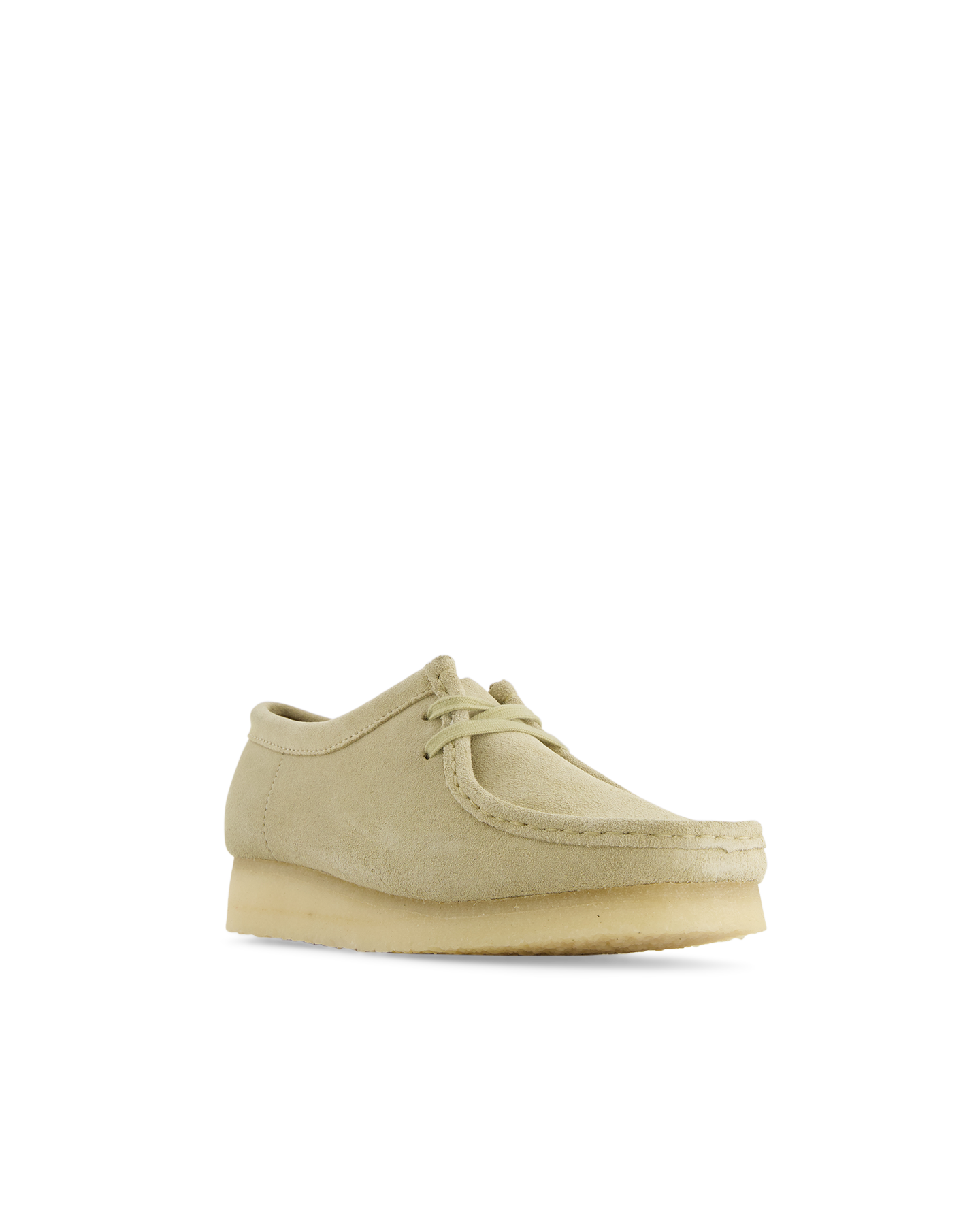 Clarks Wallabee. LICHTBRUIN 2