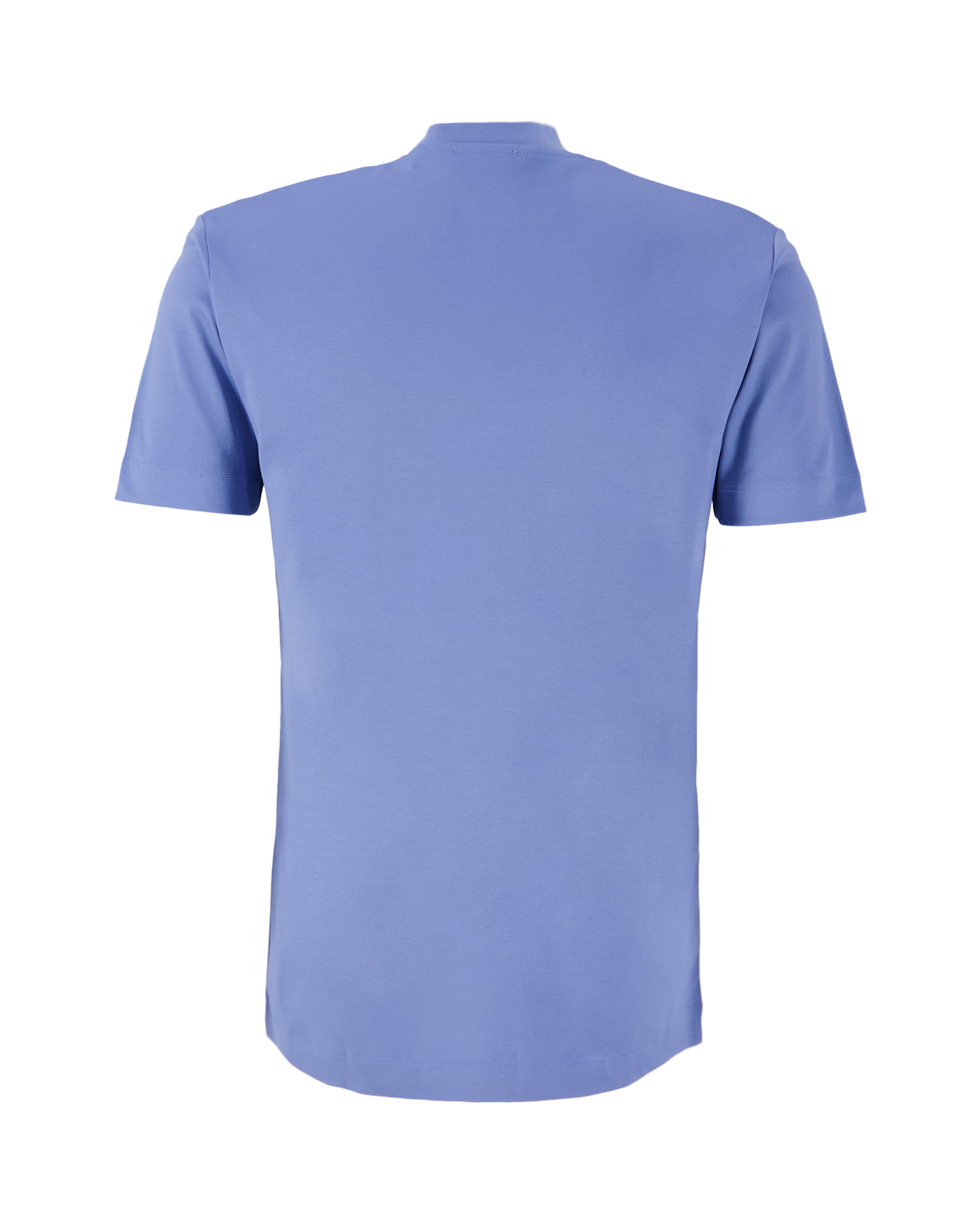 Valenza Interlock Supima T-Shirt BLAUW 2