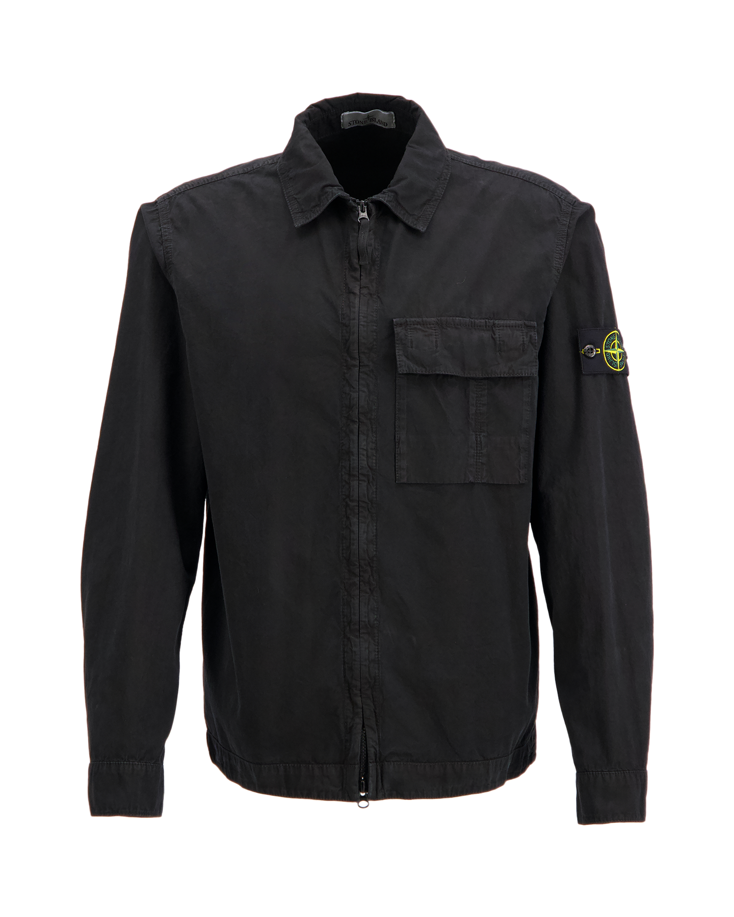 Stone Island S00Wn Overshirt ZWART 1